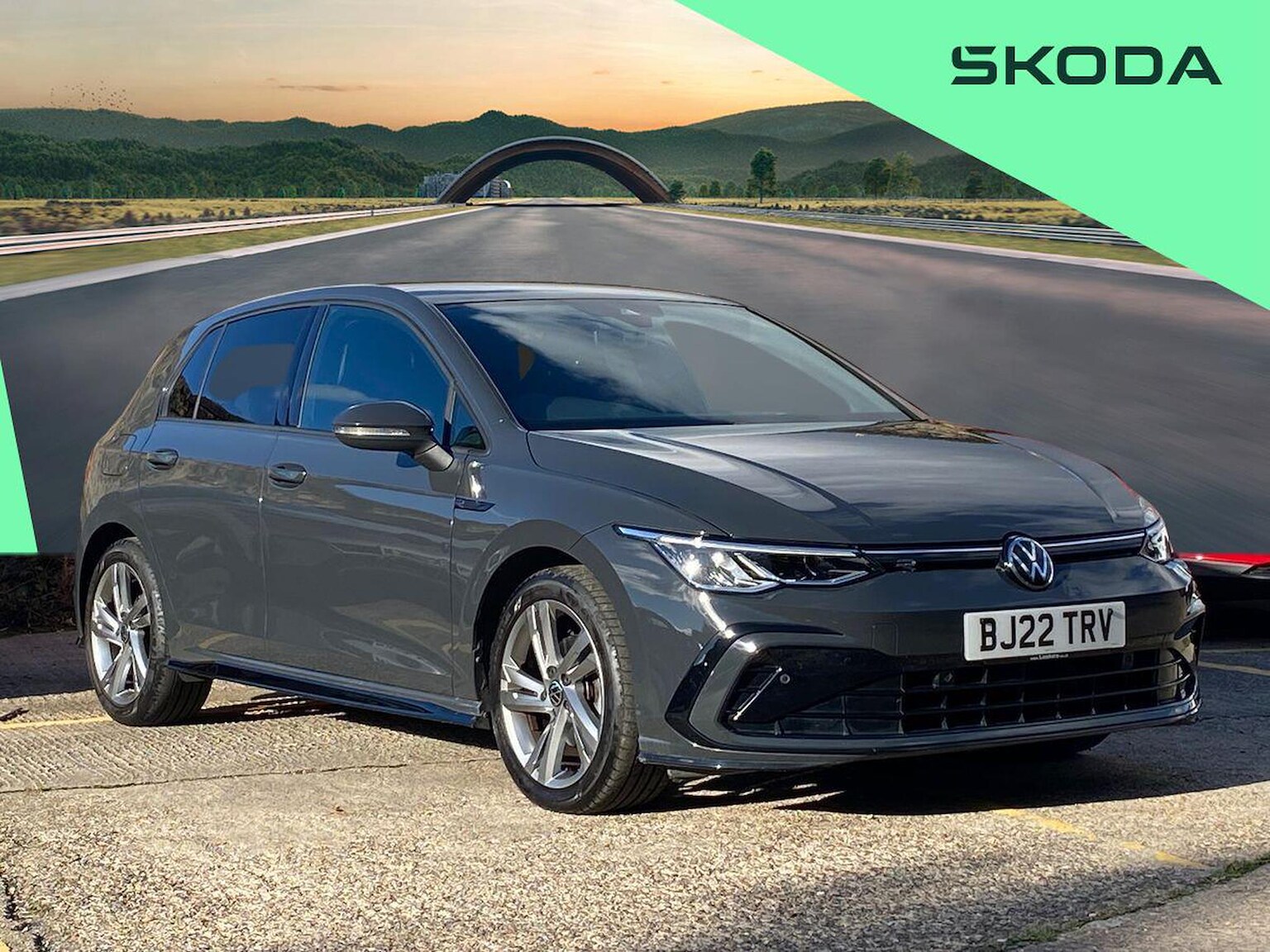 VOLKSWAGEN GOLF HATCHBACK 1.5 Tsi R-Line Hatchback 5Dr Petrol Manual Euro 6 (S/S) (130 Ps)