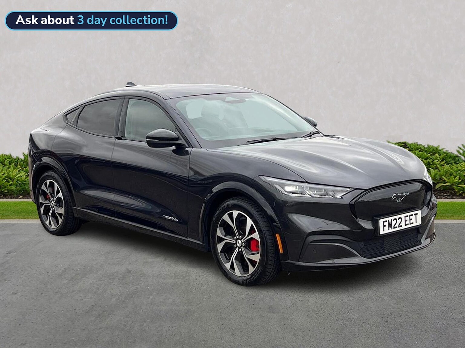FORD MUSTANG MACH-E ESTATE Standard Range 70Kwh Suv 5Dr Electric Automatic Awd (269 Ps)