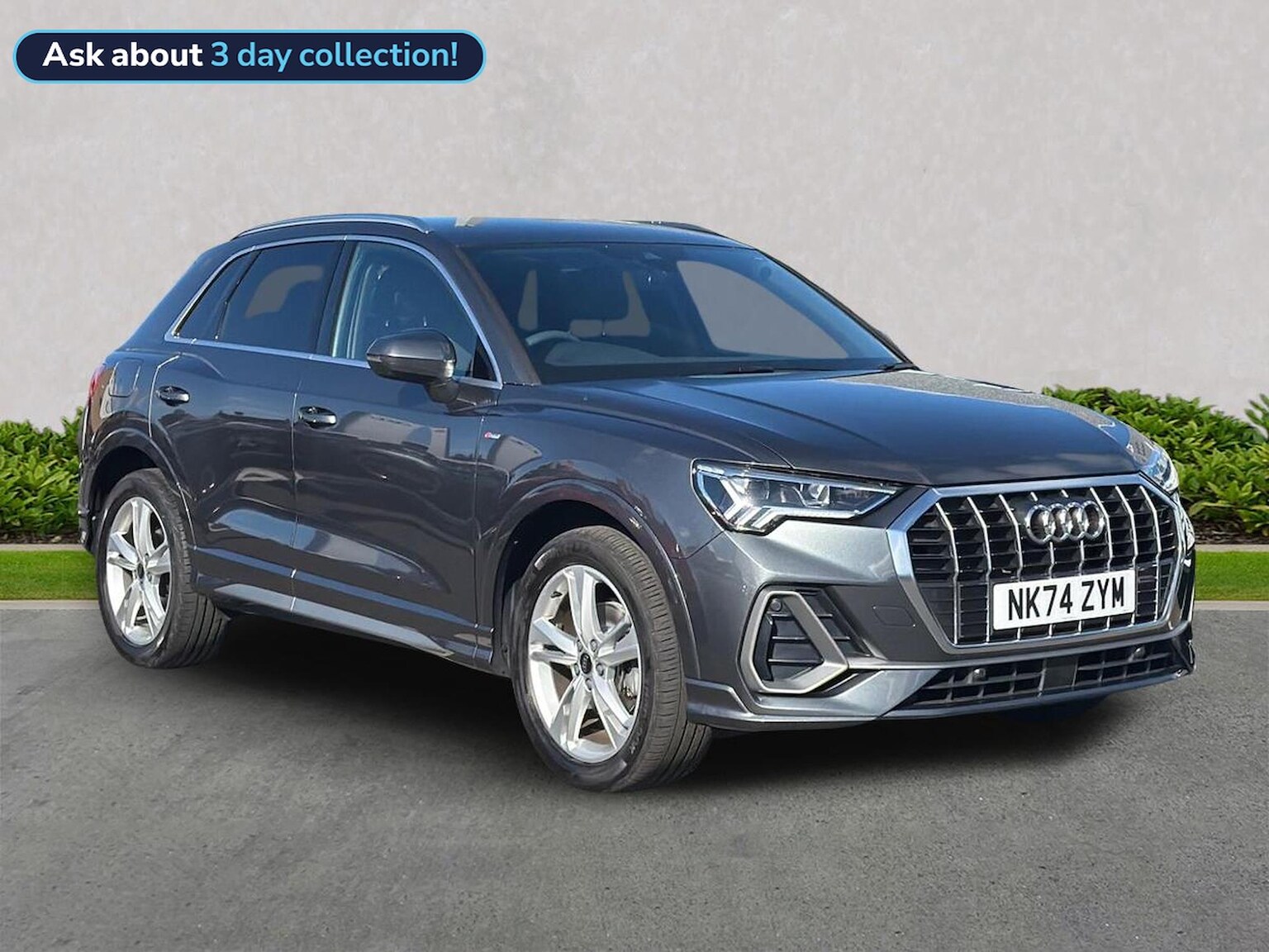 AUDI Q3 ESTATE 35 Tfsi S Line 5Dr S Tronic [Leather]