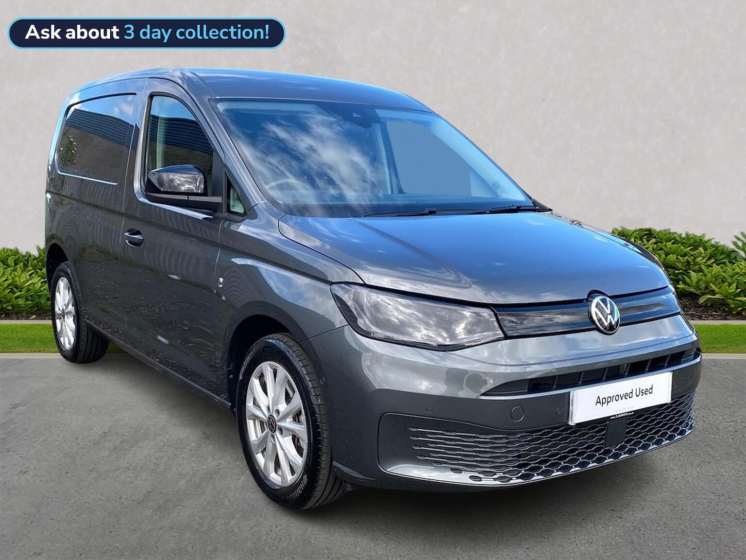 VOLKSWAGEN CADDY CARGO C20 PETROL 1.5 Ehybrid 150 Commerce Pro Van Dsg [Tech]