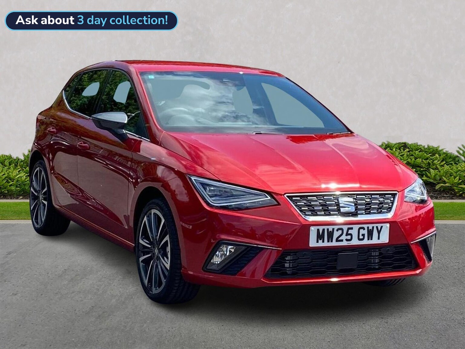 2025 SEAT IBIZA HATCHBACK 2025 1.0 TSI XCELLENCE LUX HATCHBACK 5DR PETROL DSG EURO 6... photo