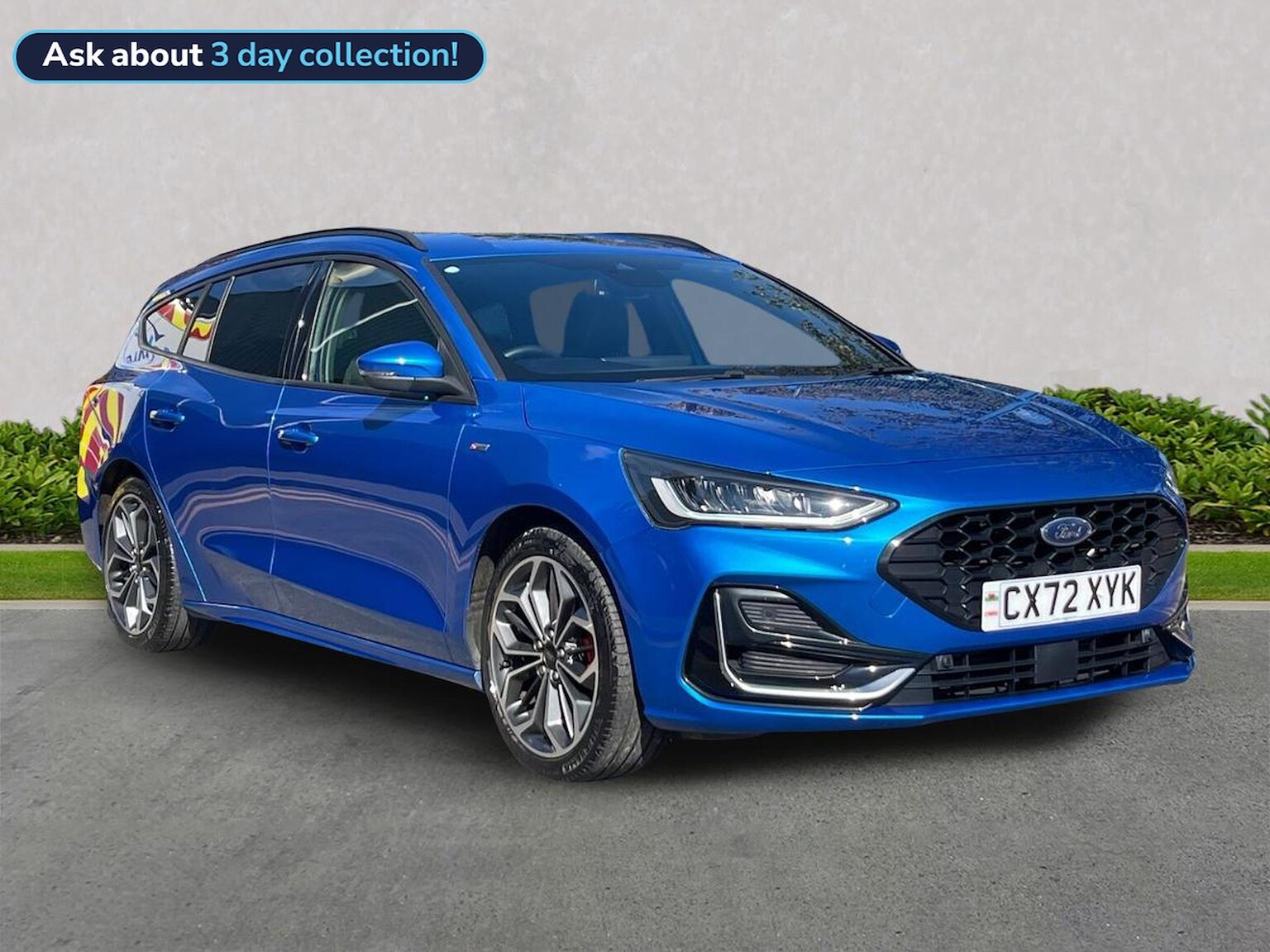 FORD FOCUS ESTATE 1.0 Ecoboost Hybrid Mhev 155 St-Line Vignale 5Dr