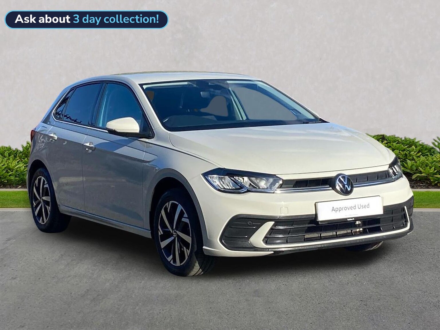 VOLKSWAGEN POLO HATCHBACK 1.0 Tsi Match Hatchback 5Dr Petrol Manual Euro 6 (S/S) (95 Ps)