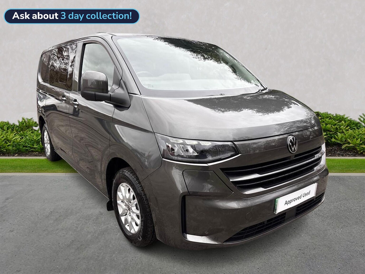 VOLKSWAGEN TRANSPORTER T32 SWB ELECTRIC T32 65Kwh Commerce Pro Kombi Double Cab 5Dr Electric Auto Swb (218 Ps)