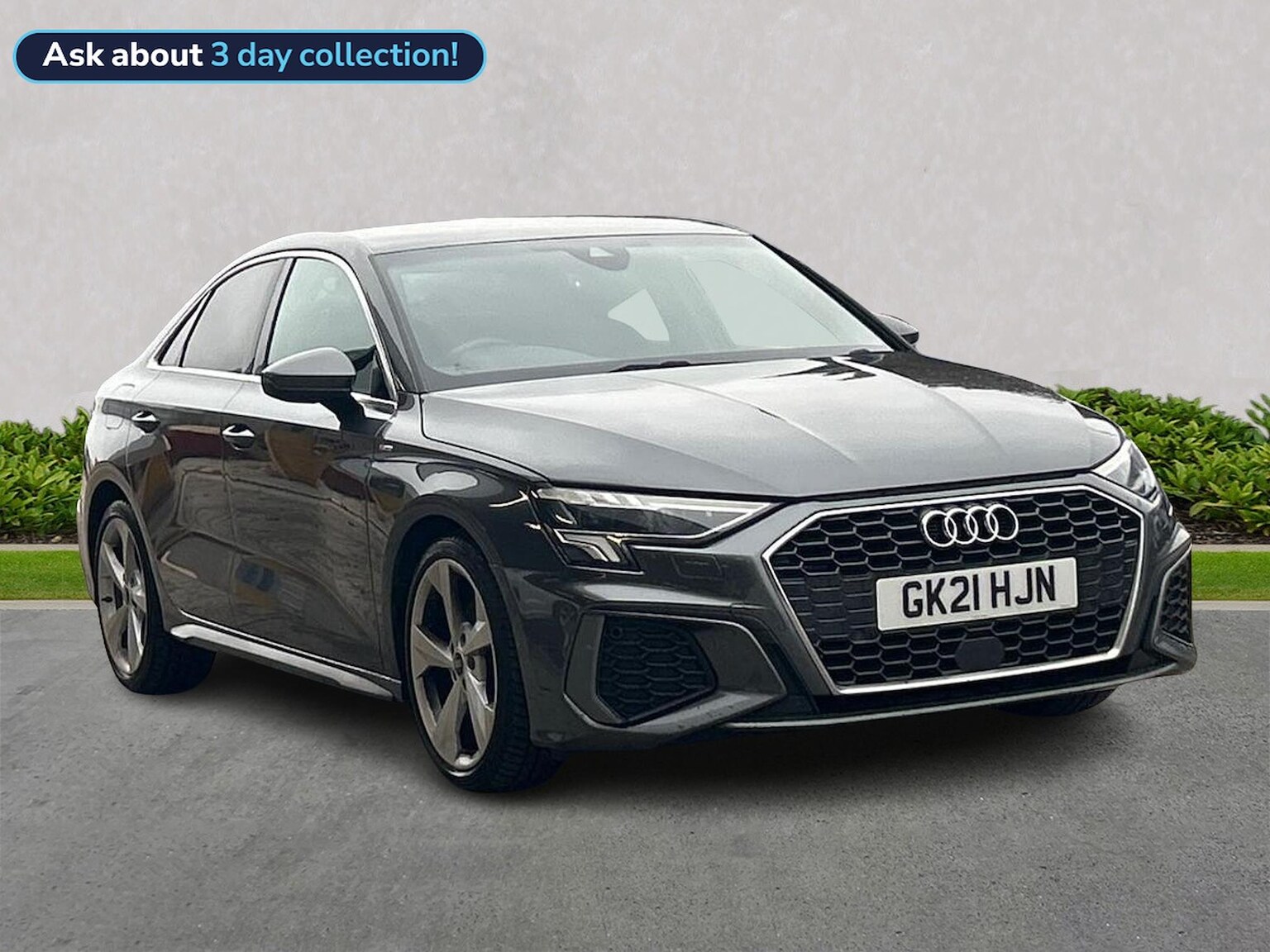 AUDI A3 SALOON 1.5 Tfsi 35 S Line Saloon 4Dr Petrol S Tronic Euro 6 (S/S) (150 Ps)