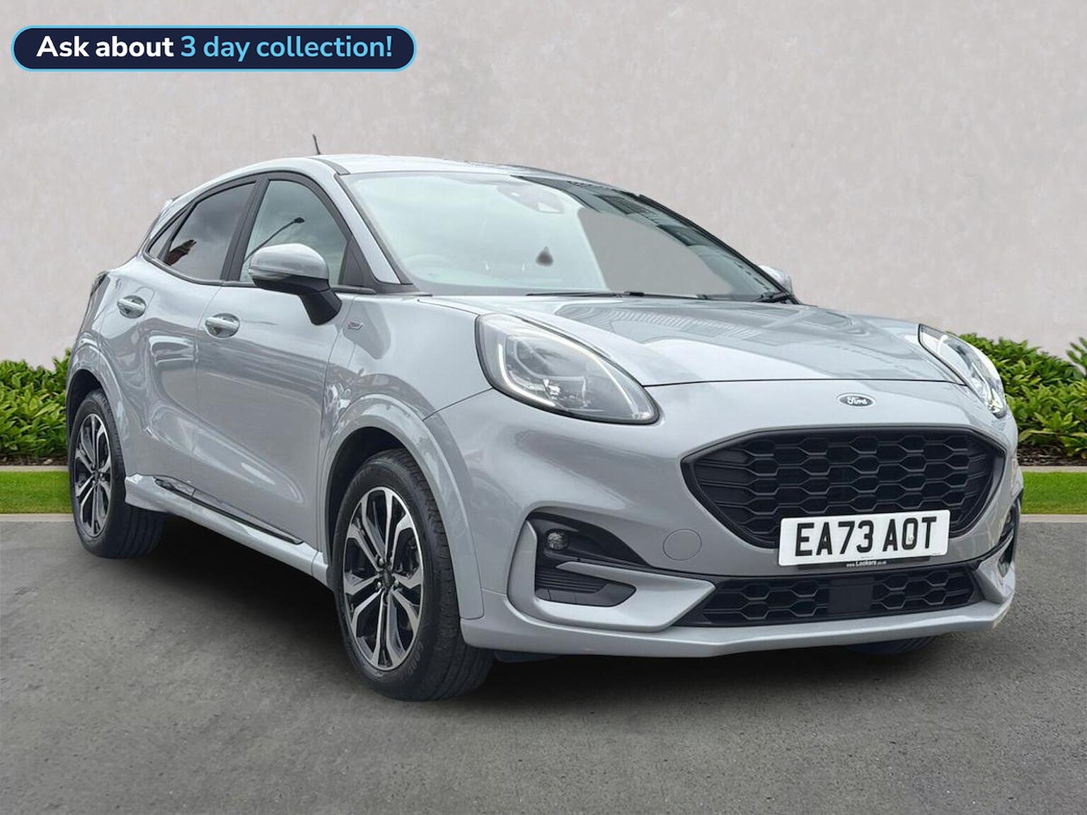 FORD PUMA HATCHBACK 1.0T Ecoboost Mhev St-Line Suv 5Dr Petrol Hybrid Manual Euro 6 (S/S) (125 Ps)