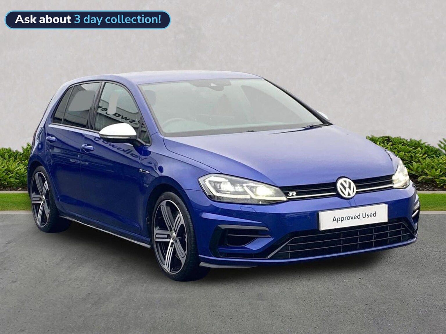 VOLKSWAGEN GOLF HATCHBACK 2.0 TSI R Hatchback 5dr Petrol DSG 4Motion Euro 6 (s/s) (300 ps)