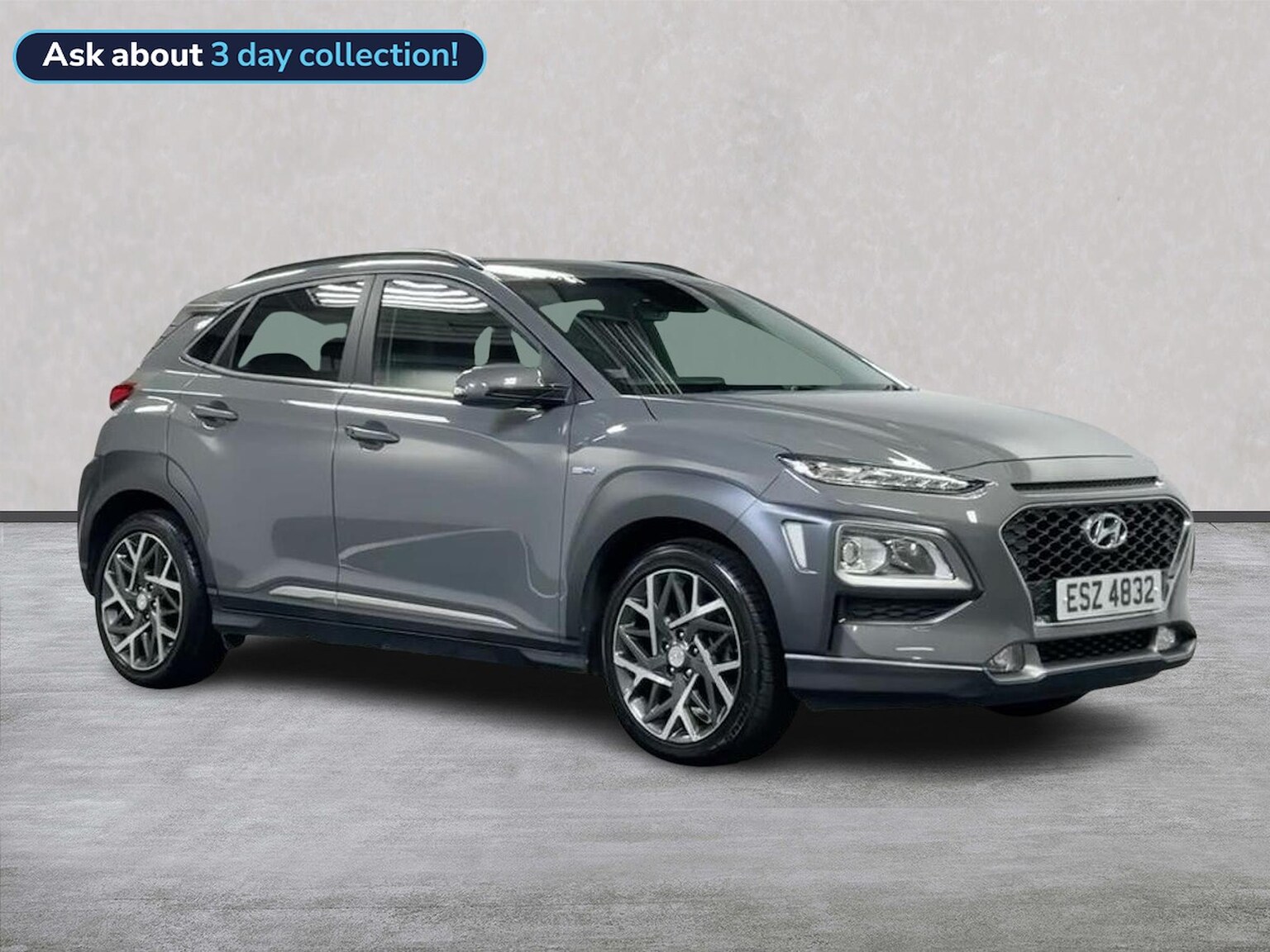 HYUNDAI KONA HATCHBACK 1.6 H-Gdi Premium Suv 5Dr Petrol Hybrid Dct Euro 6 (S/S) (141 Ps)