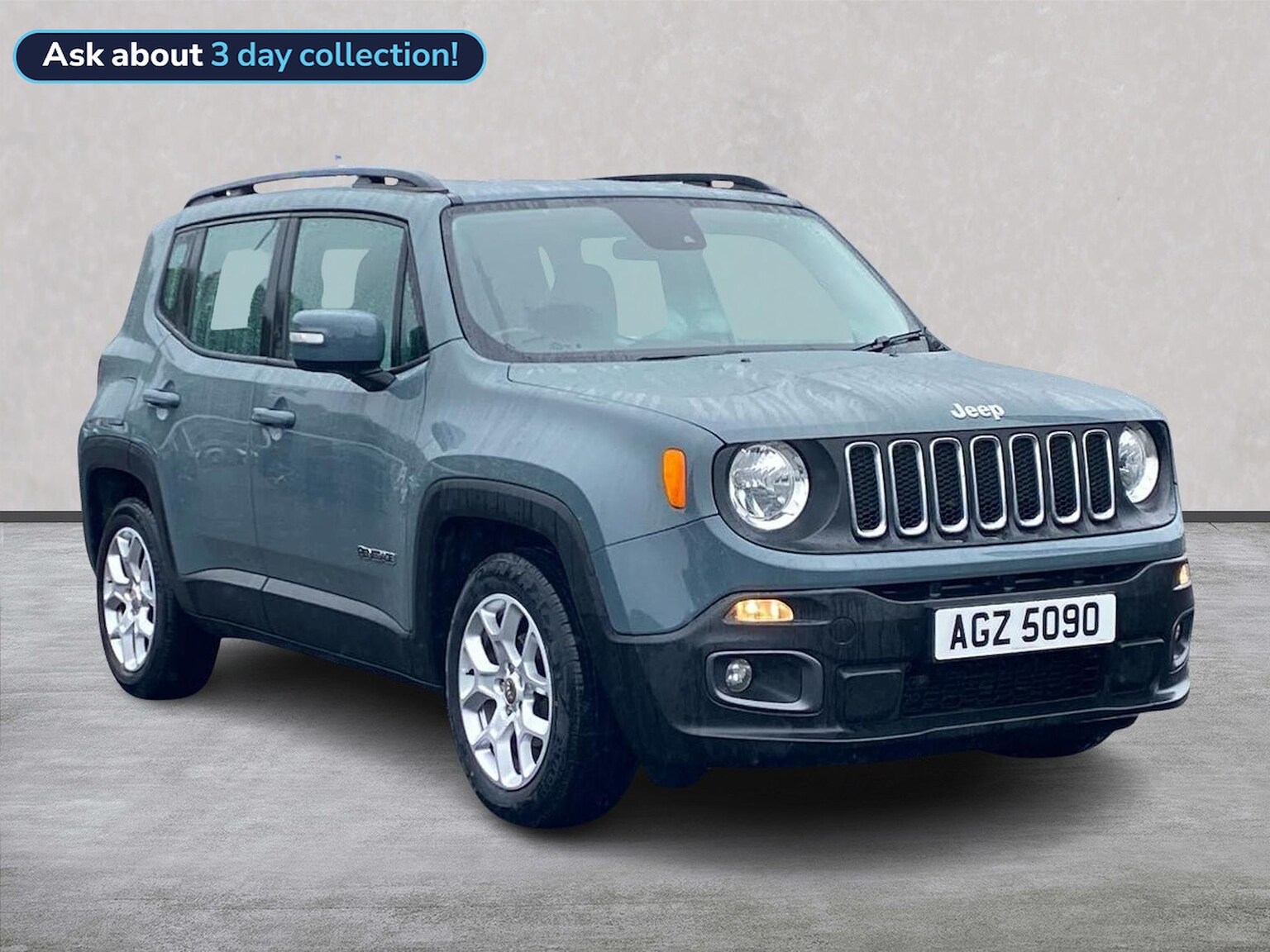 JEEP RENEGADE DIESEL HATCHBACK 1.6 Multijetii Longitude Suv 5Dr Diesel Manual Euro 6 (S/S) (120 Ps)