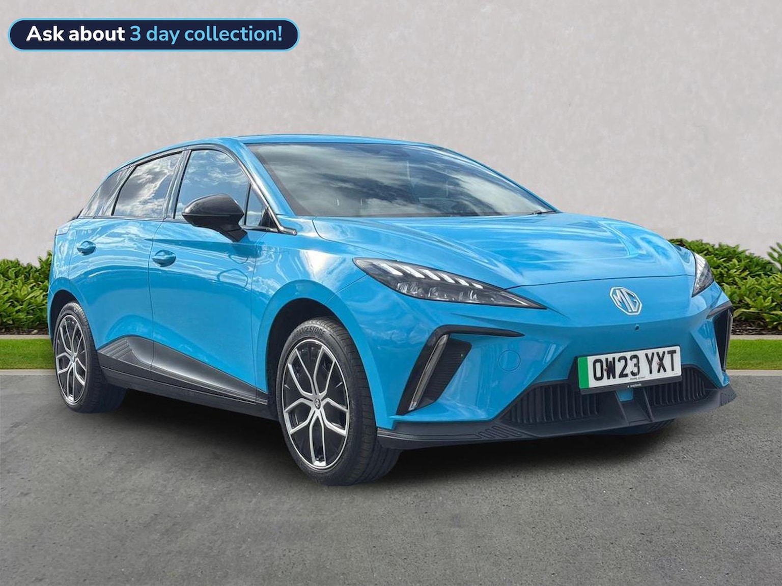 MG MOTOR UK MG4 HATCHBACK 150Kw Trophy Ev Long Range 64Kwh 5Dr Auto