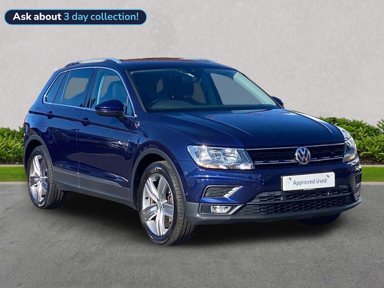 VOLKSWAGEN TIGUAN ESTATE 1.5 Tsi Evo Match Suv 5Dr Petrol Manual Euro 6 (S/S) (130 Ps)