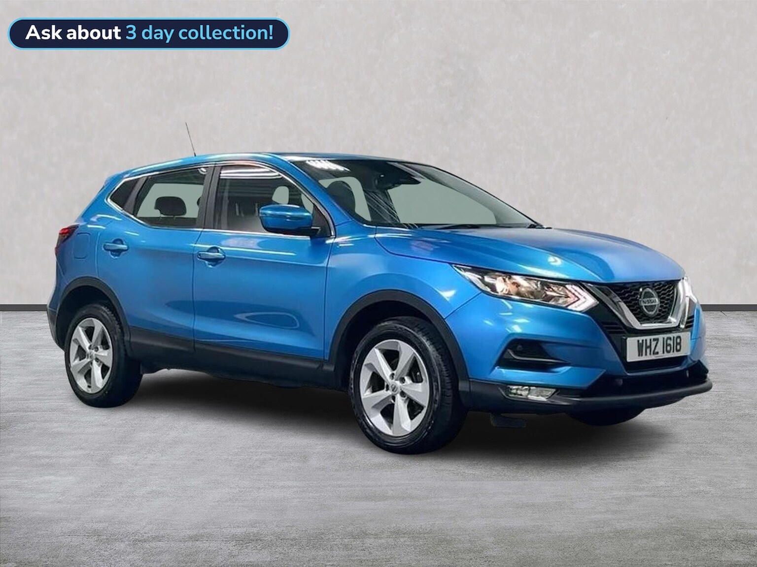 NISSAN QASHQAI HATCHBACK 1.2 Dig-T Acenta Suv 5Dr Petrol Manual Euro 6 (S/S) (115 Ps)