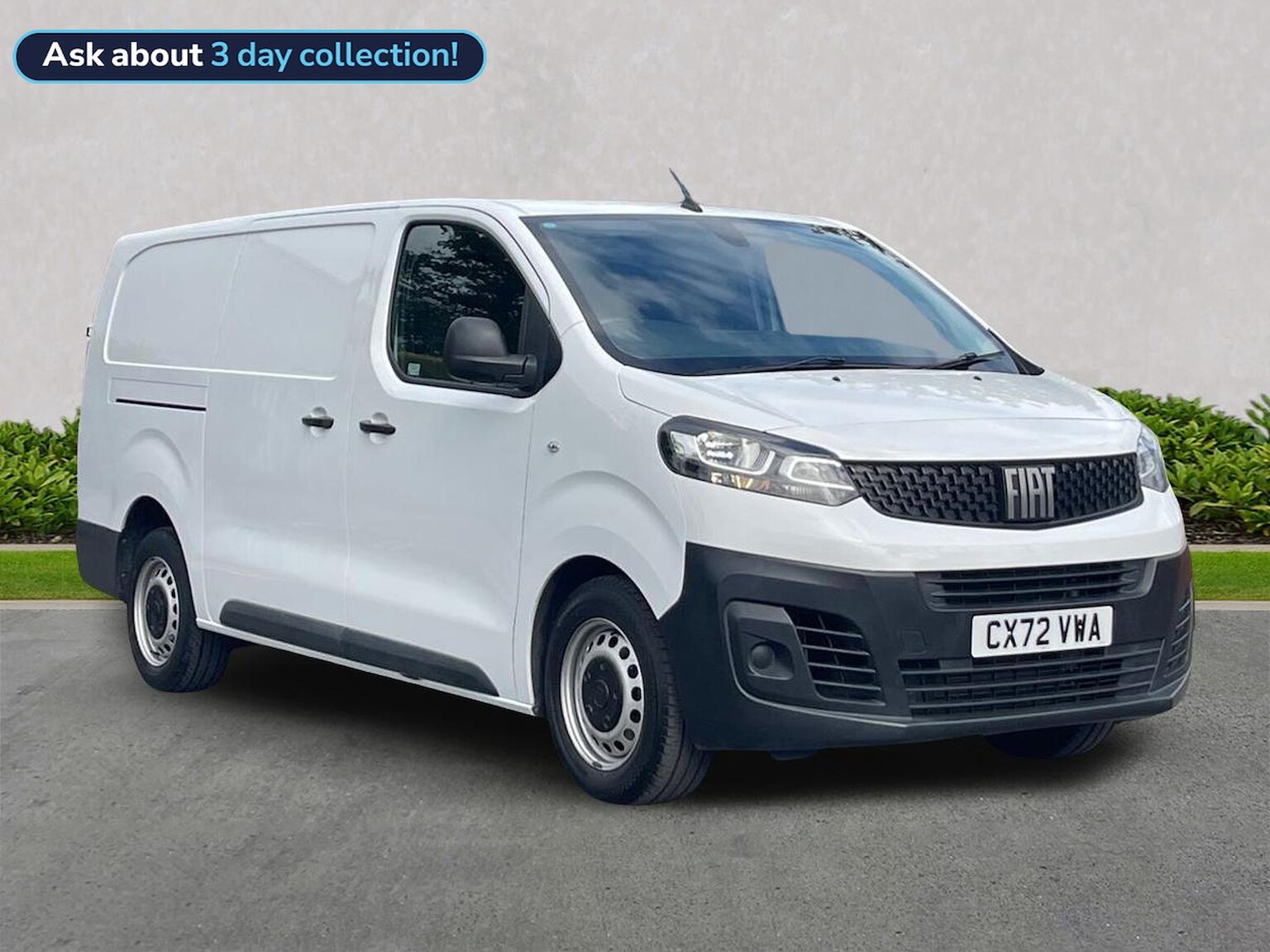 FIAT SCUDO L2 DIESEL Fiat Scudo 2.0Dm Tecnico Multijet Van