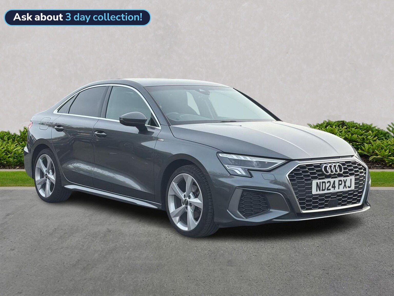 AUDI A3 SALOON 1.5 Tfsi 35 S Line Saloon 4Dr Petrol Manual Euro 6 (S/S) (150 Ps)