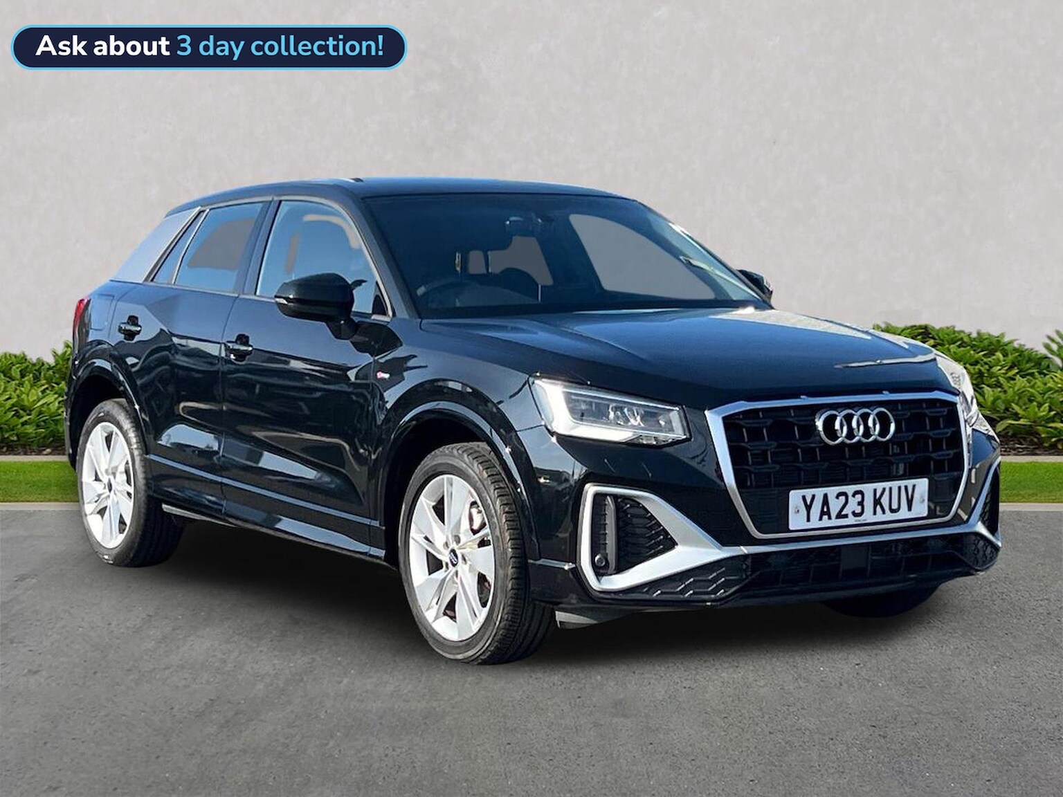 AUDI Q2 ESTATE 35 Tfsi S Line 5Dr S Tronic