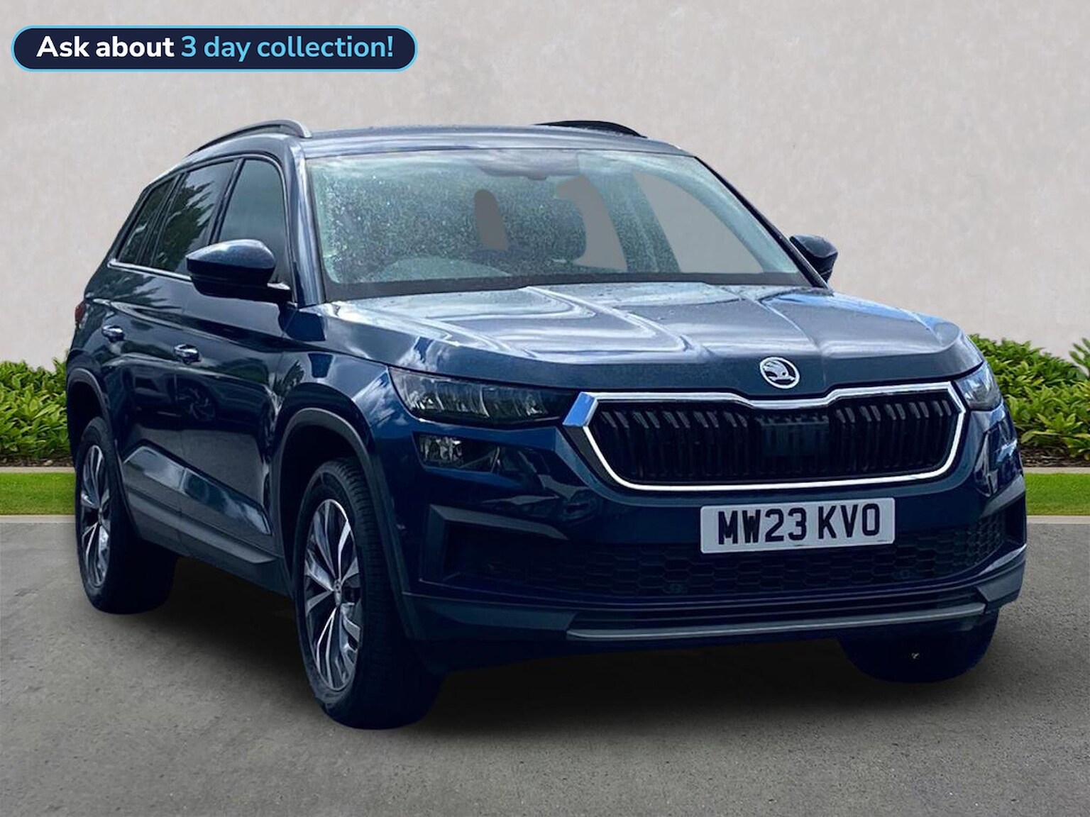 2023 SKODA KODIAQ ESTATE 2023 1.5 TSI ACT SE DRIVE SUV 5DR PETROL DSG EURO... photo