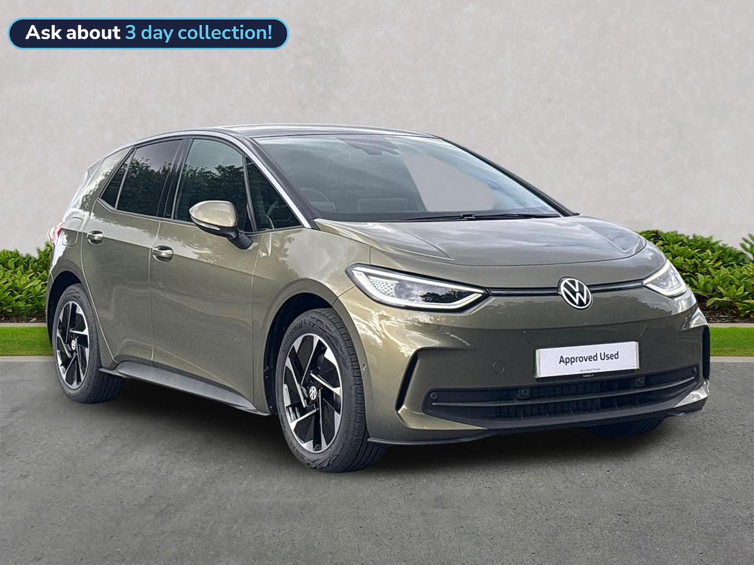 VOLKSWAGEN ID.3 HATCHBACK 150Kw Match Pro 59Kwh 5Dr Auto