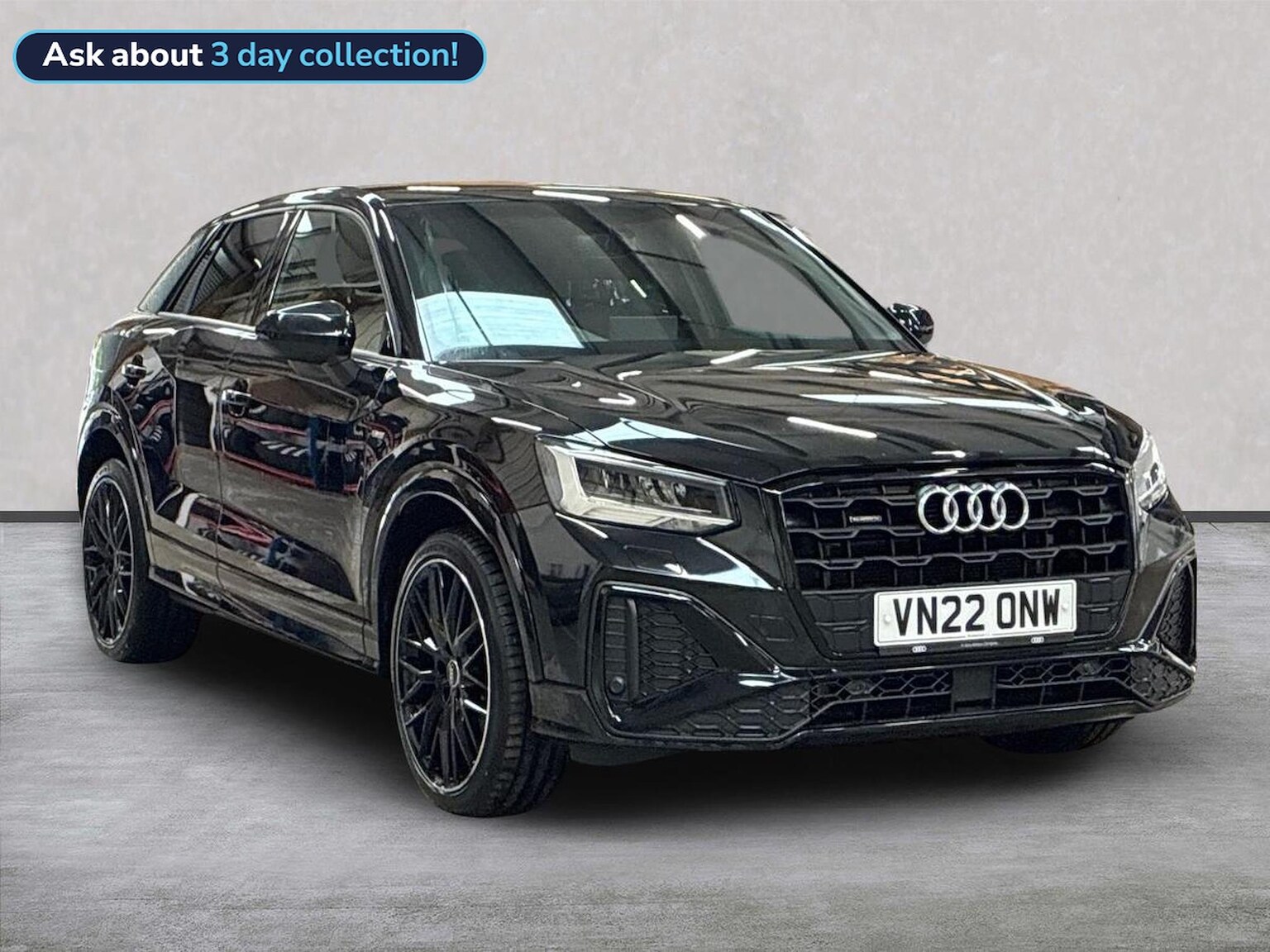 AUDI Q2 ESTATE 40 Tfsi Quattro Black Ed 5Dr S Tronic [C+S Pack]