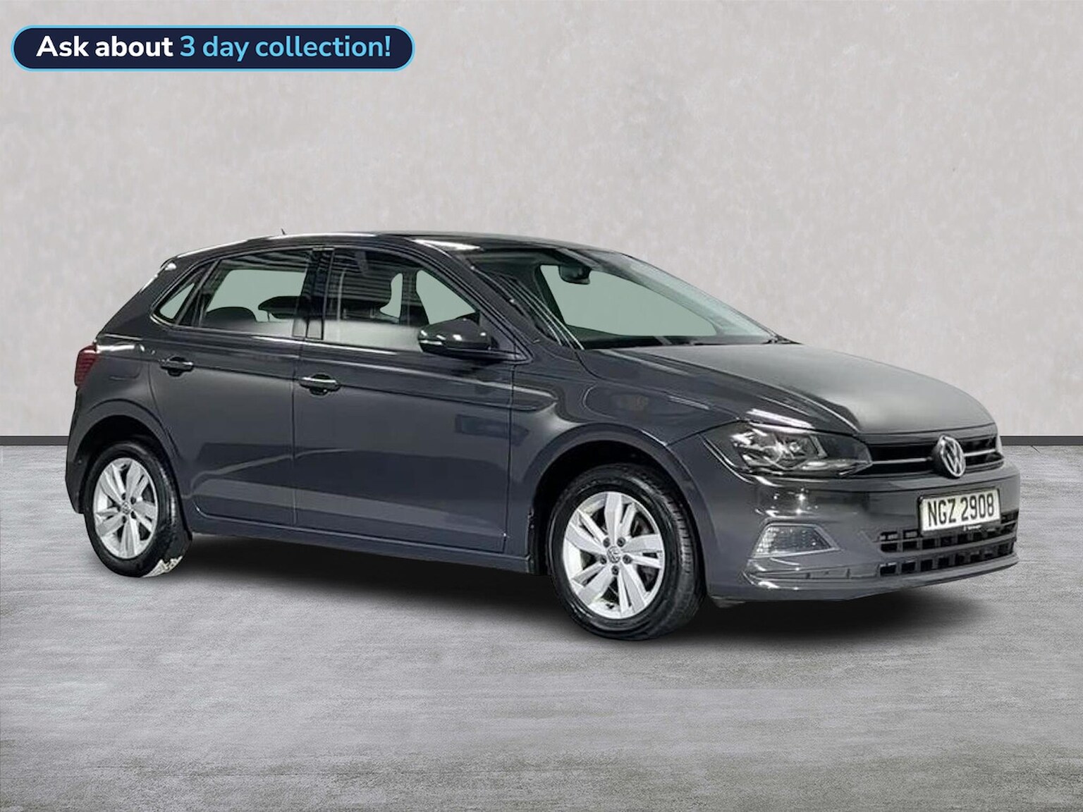 VOLKSWAGEN POLO HATCHBACK 1.0 TSI GPF SE Hatchback 5dr Petrol Manual Euro 6 (s/s) (95 ps)