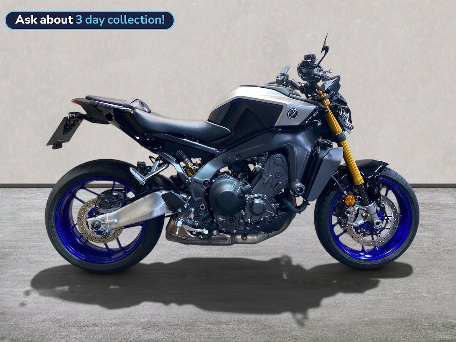 YAMAHA MT-09 SP ABS Mt-09 Sp Abs (24My)