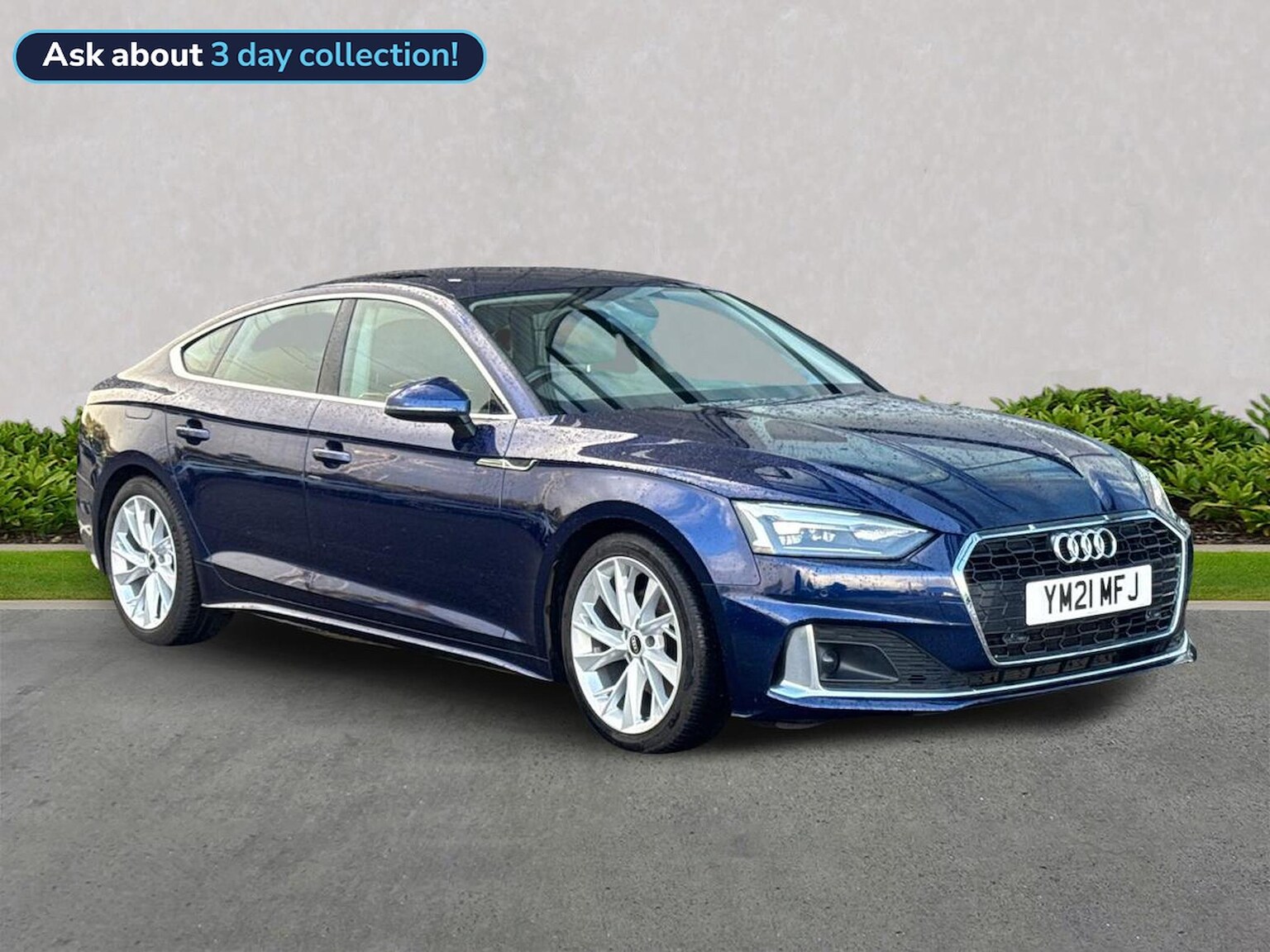 AUDI A5 DIESEL SPORTBACK 2.0 Tdi 35 Sport Sportback 5Dr Diesel S Tronic Euro 6 (S/S) (163 Ps)