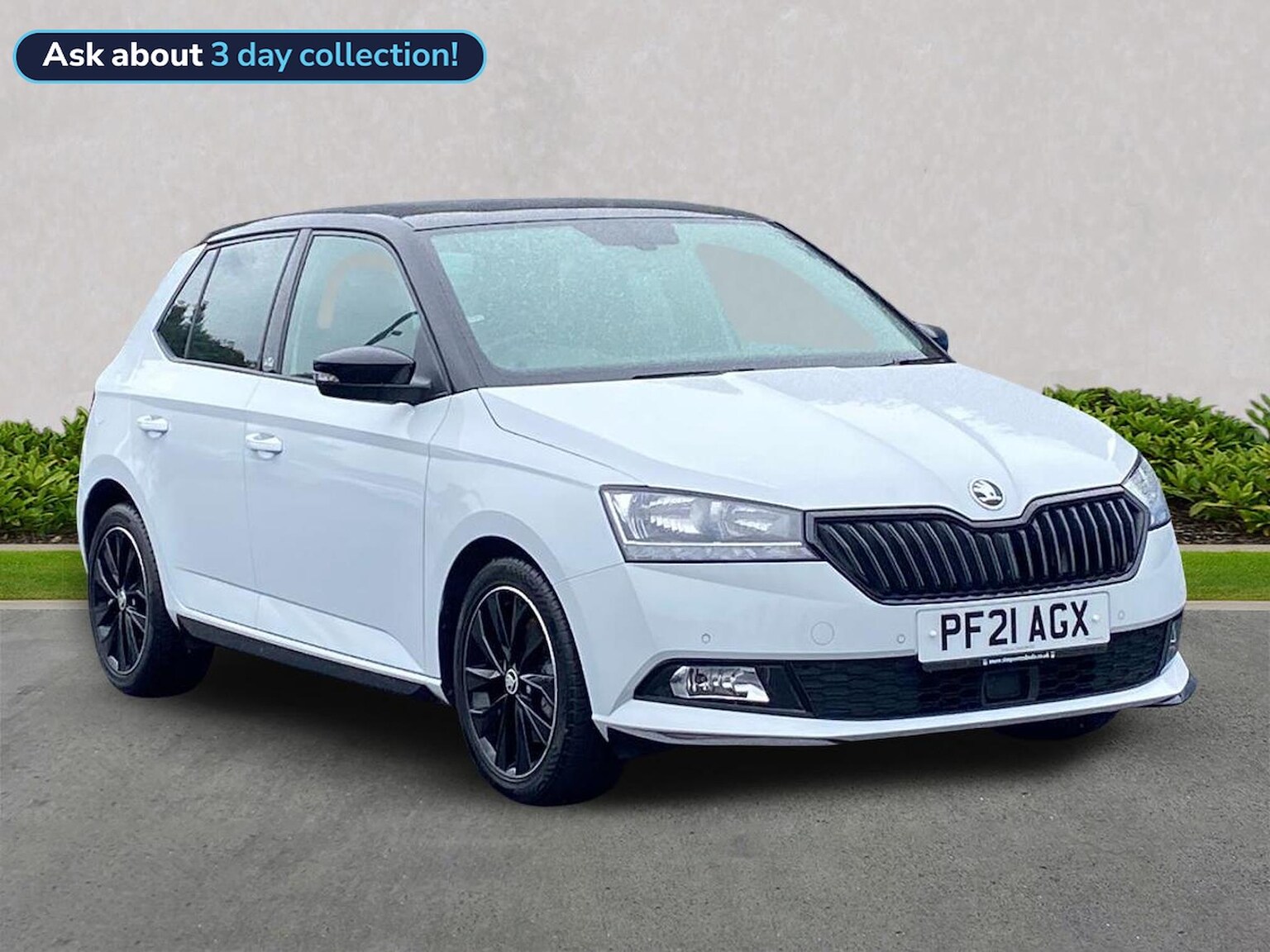 SKODA FABIA HATCHBACK 1.0 Tsi Monte Carlo Hatchback 5Dr Petrol Dsg Euro 6 (S/S) (95 Ps)