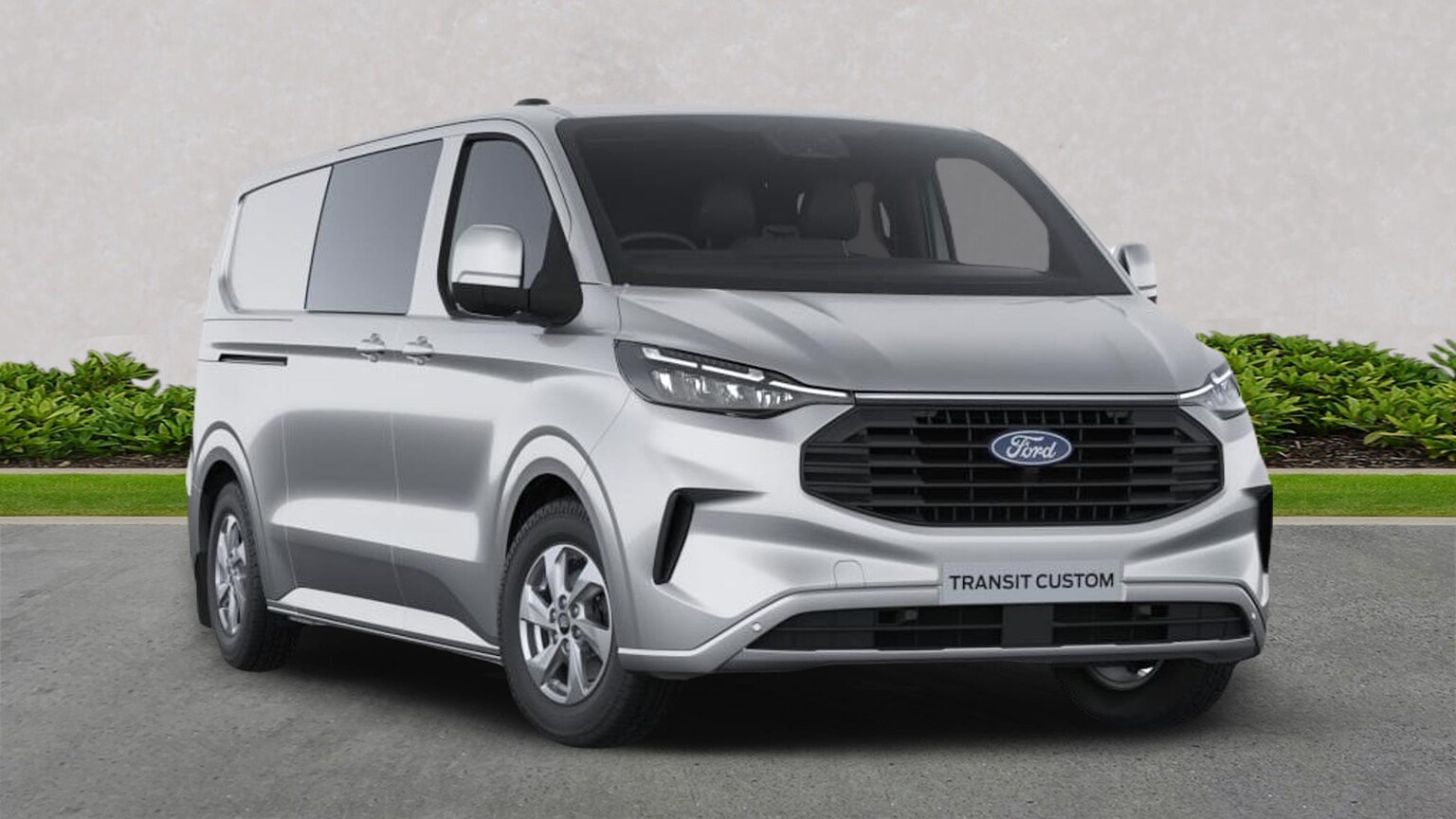 FORD TRANSIT CUSTOM 320 L1 DIESEL FWD 2.0 Ecoblue 136Ps H1 Double Cab Van Limited Auto