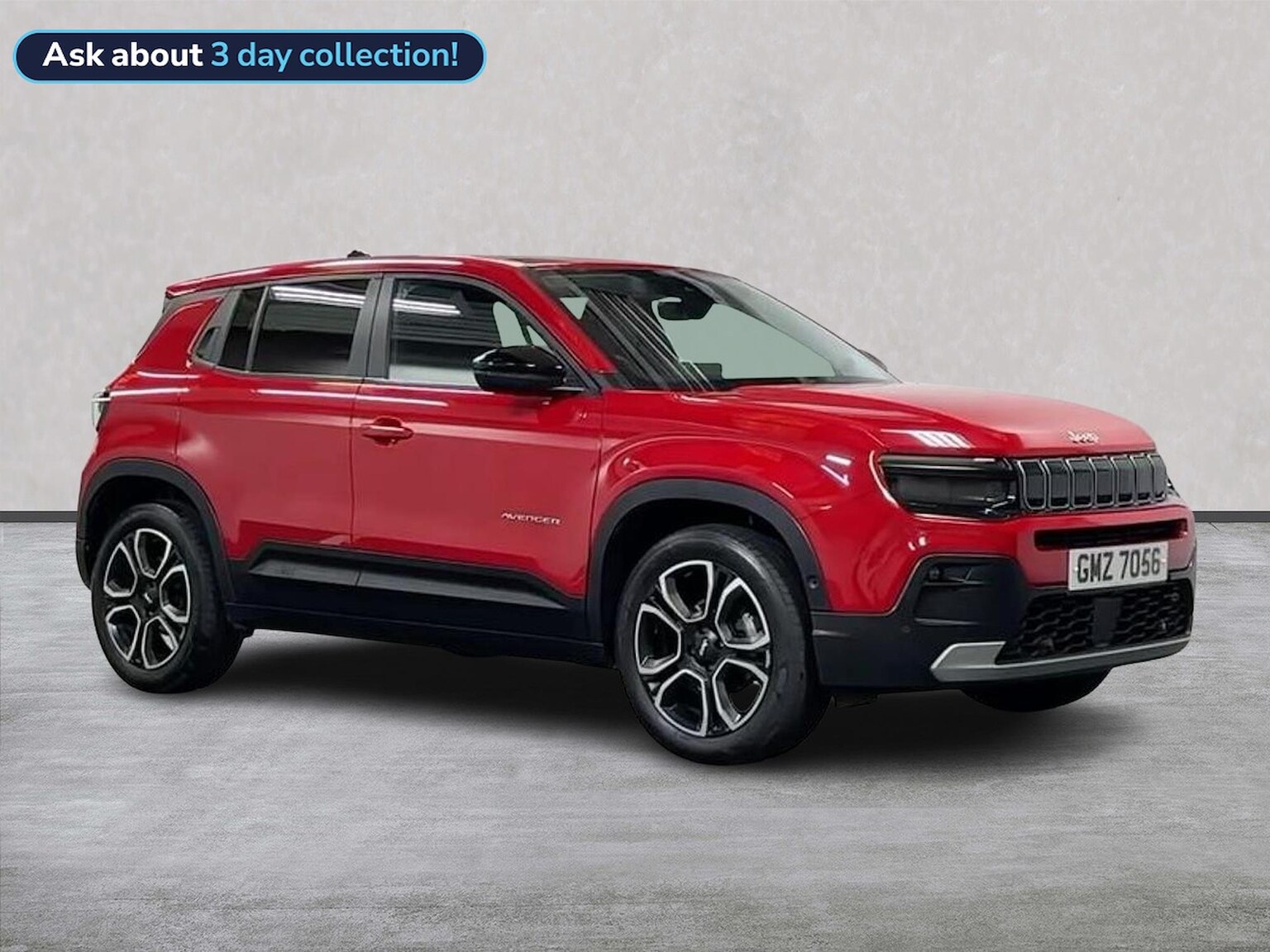 JEEP AVENGER HATCHBACK 1.2 Summit Suv 5Dr Petrol Manual Euro 6 (S/S) (100 Ps)