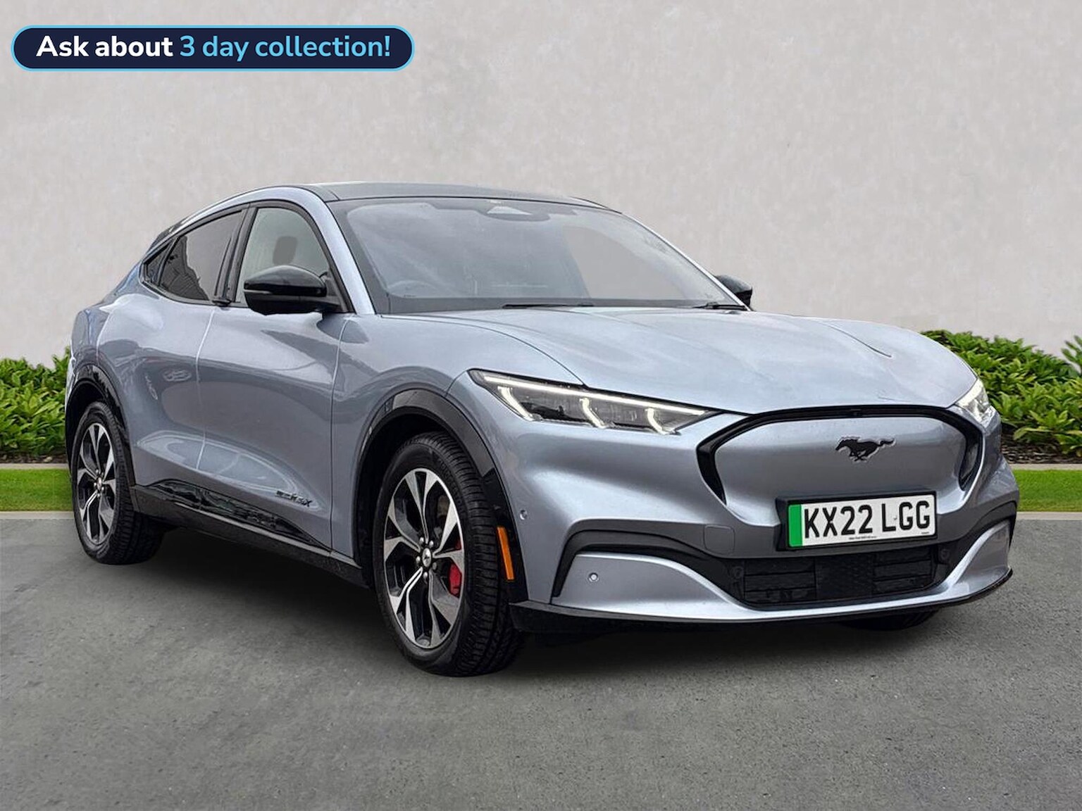 FORD MUSTANG MACH-E ESTATE Extended Range 91Kwh Suv 5Dr Electric Automatic Awd (351 Ps)