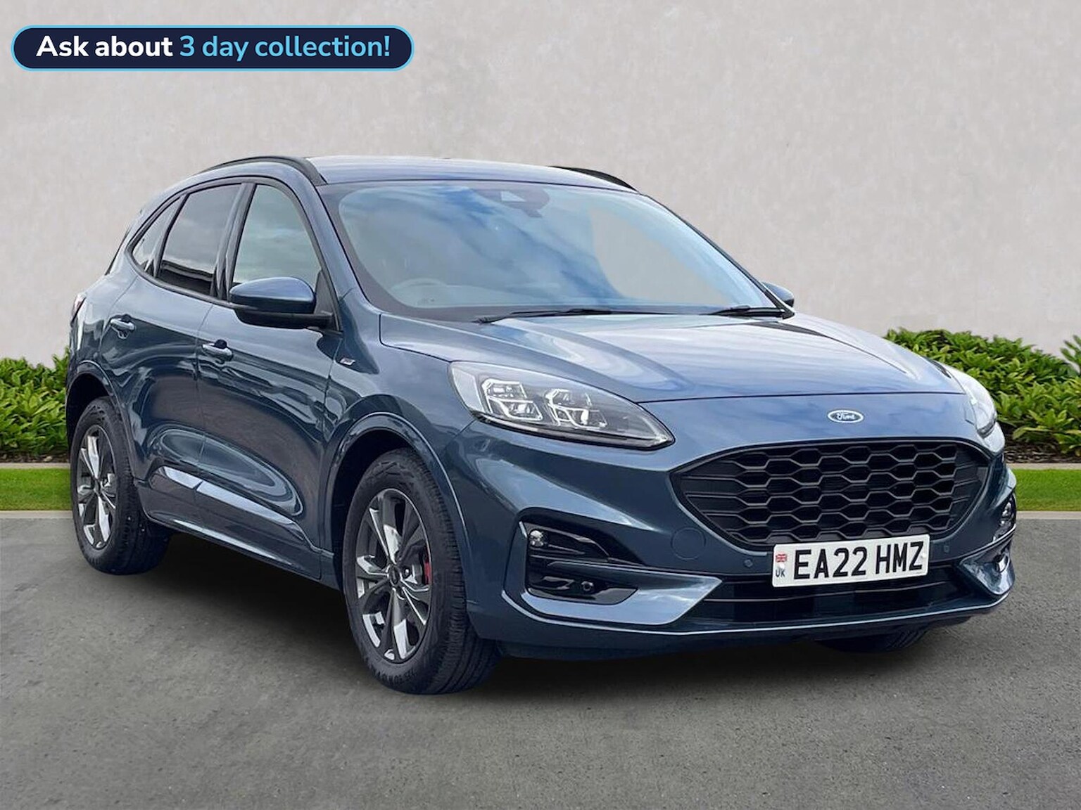2022 FORD KUGA ESTATE 2022 2.5H DURATEC ST LINE EDITION SUV 5DR PETROL HYBRID CVT... photo