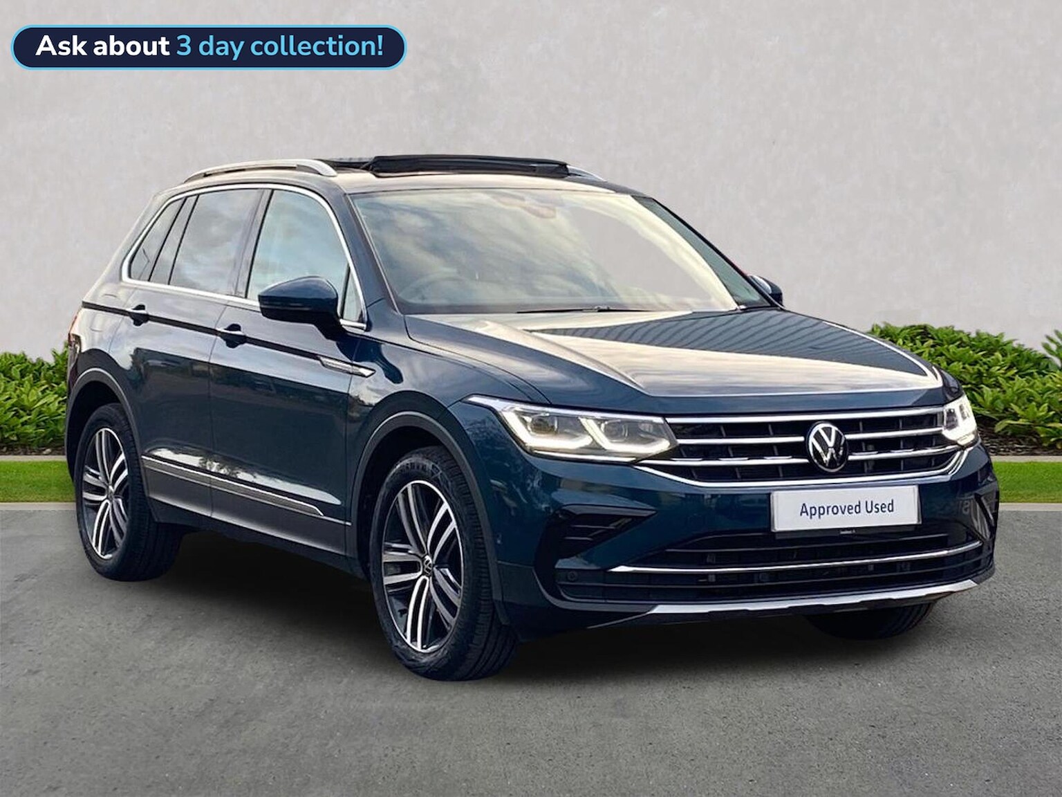 VOLKSWAGEN TIGUAN ESTATE 1.5 TSI Elegance SUV 5dr Petrol DSG Euro 6 (s/s) (150 ps)
