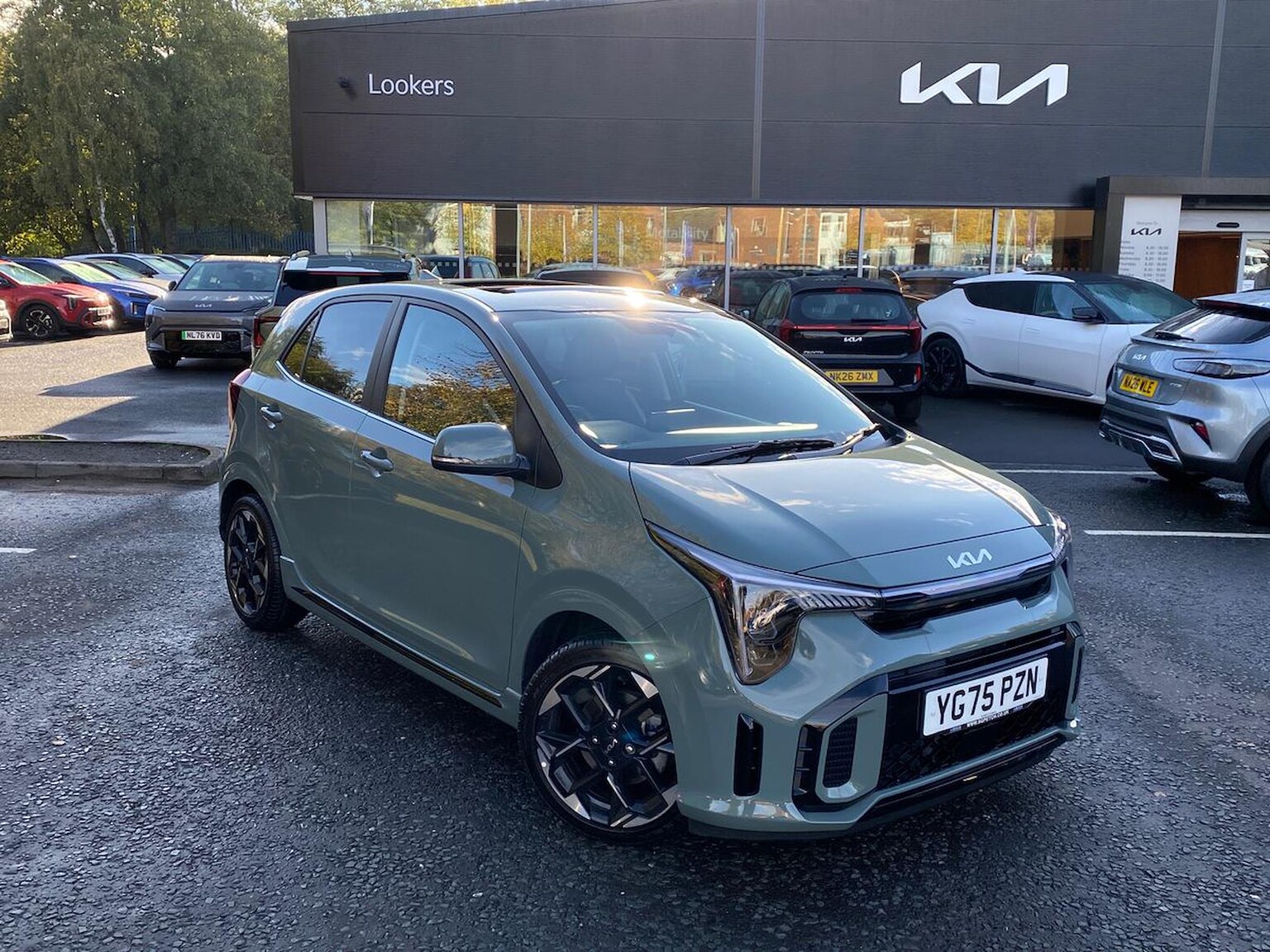KIA PICANTO HATCHBACK Picanto 1.2 Gt-Line S 5Dr Auto Hatchback