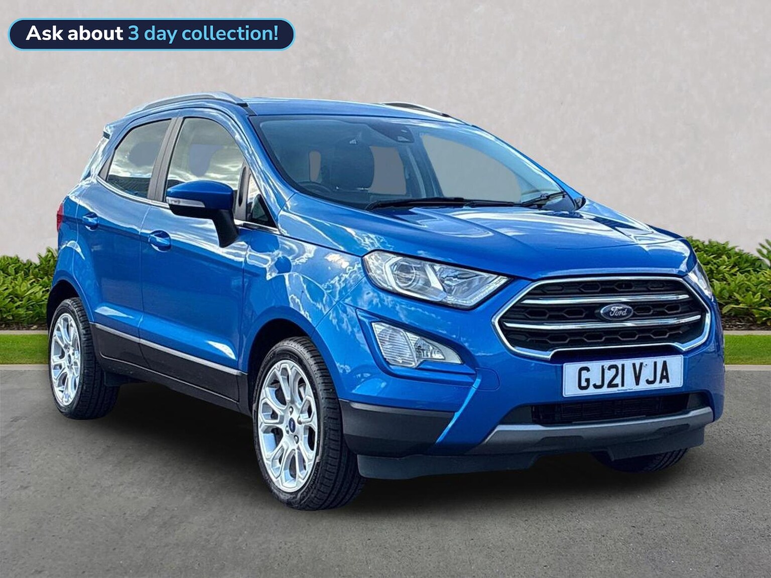 FORD ECOSPORT HATCHBACK 1.0T Ecoboost Gpf Titanium Suv 5Dr Petrol Manual Euro 6 (S/S) (125 Ps)