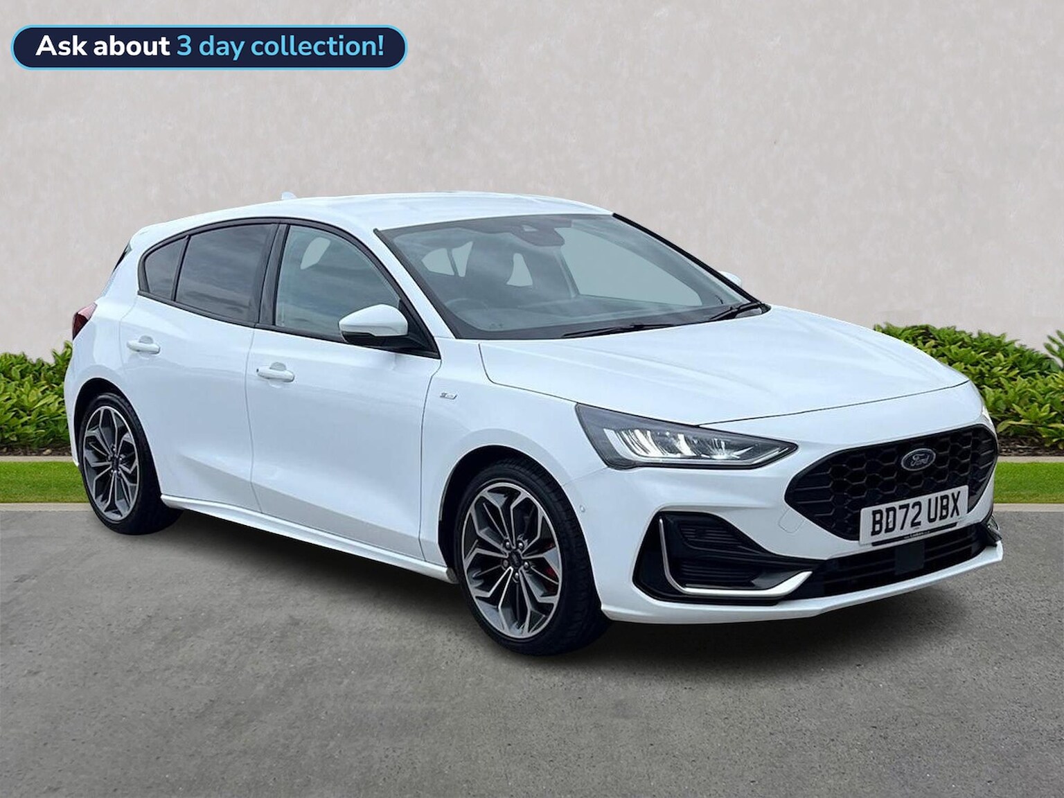FORD FOCUS HATCHBACK 1.0T EcoBoost MHEV ST-Line Vignale Hatchback 5dr Petrol Hybrid Manual Euro 6 (s/s) (155 ps)