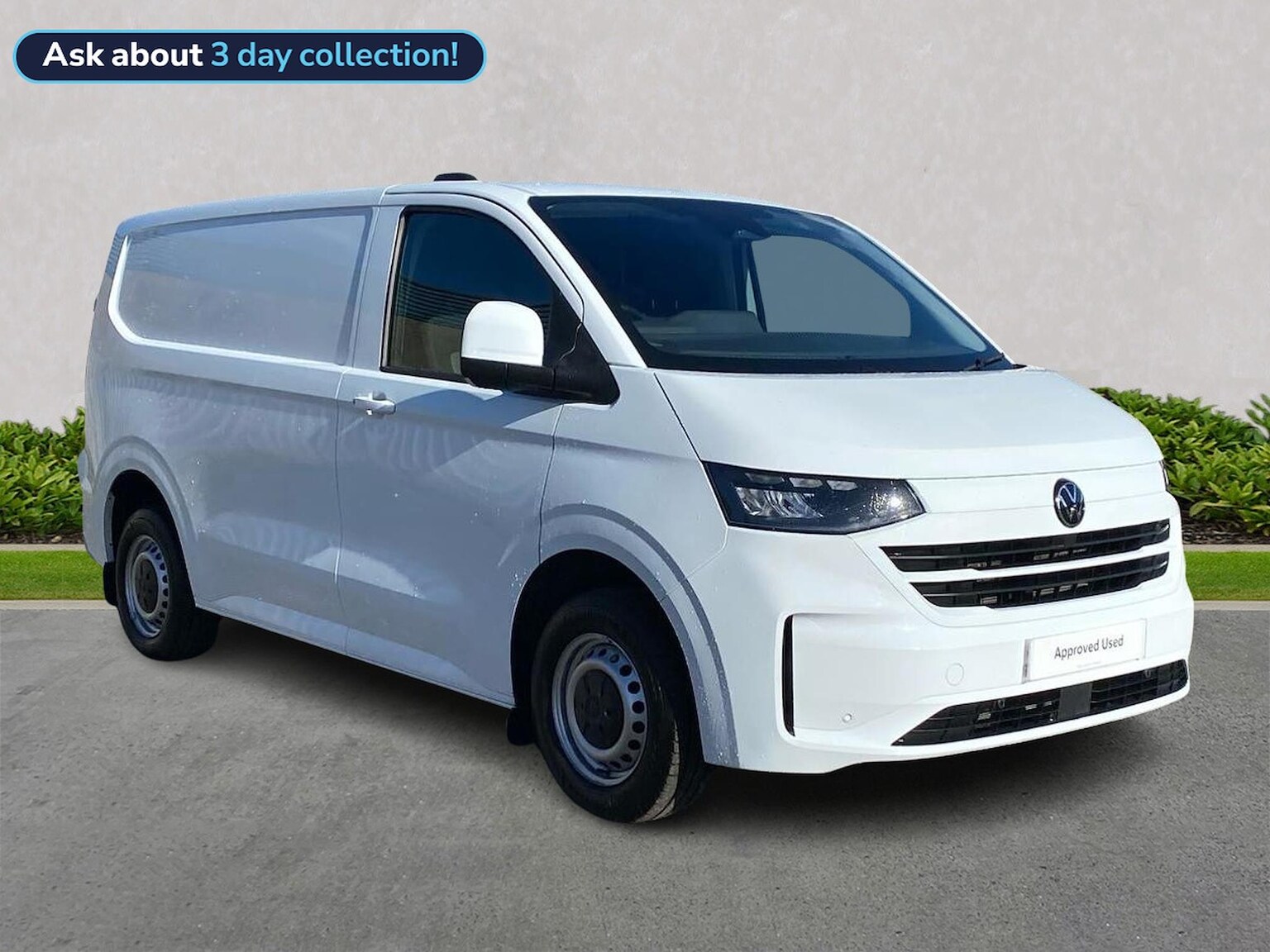 VOLKSWAGEN TRANSPORTER T28 SWB DIESEL 2.0 Tdi T28 Commerce Plus Panel Van 5Dr Diesel Manual Fwd Swb Euro 6 (S/S) (110 Ps)