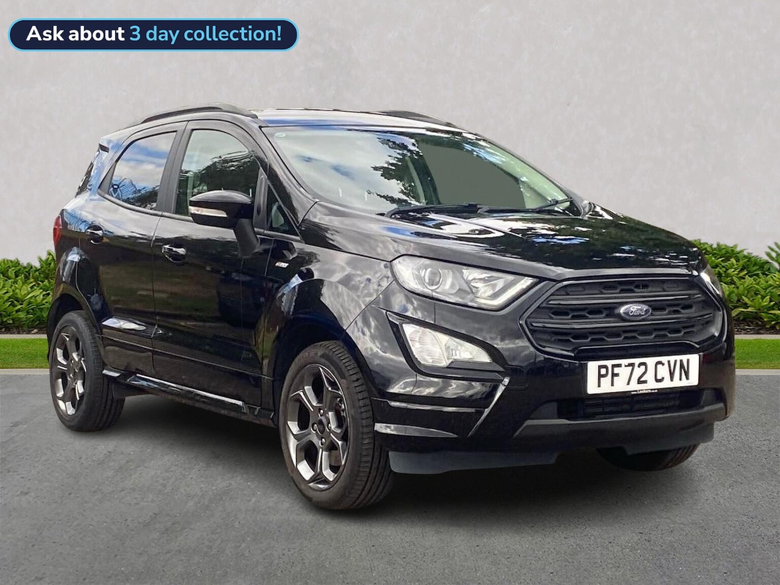 FORD ECOSPORT HATCHBACK 1.0T Ecoboost Gpf St-Line Suv 5Dr Petrol Manual Euro 6 (S/S) (125 Ps)
