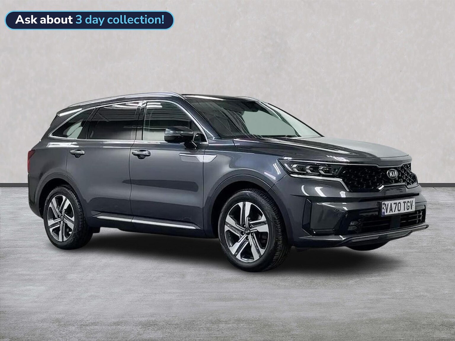 2020 KIA SORENTO DIESEL STATION WAGON 2020 2.2 CRDI 3 SUV 5DR DIESEL DCT AWD... photo