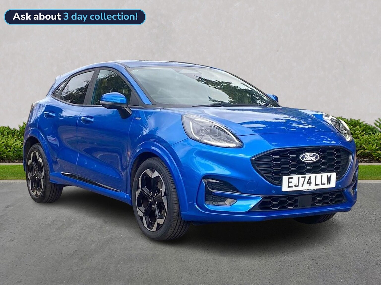 FORD PUMA HATCHBACK 1.0T Ecoboost Mhev St-Line X Suv 5Dr Petrol Hybrid Manual Euro 6 (S/S) (125 Ps)
