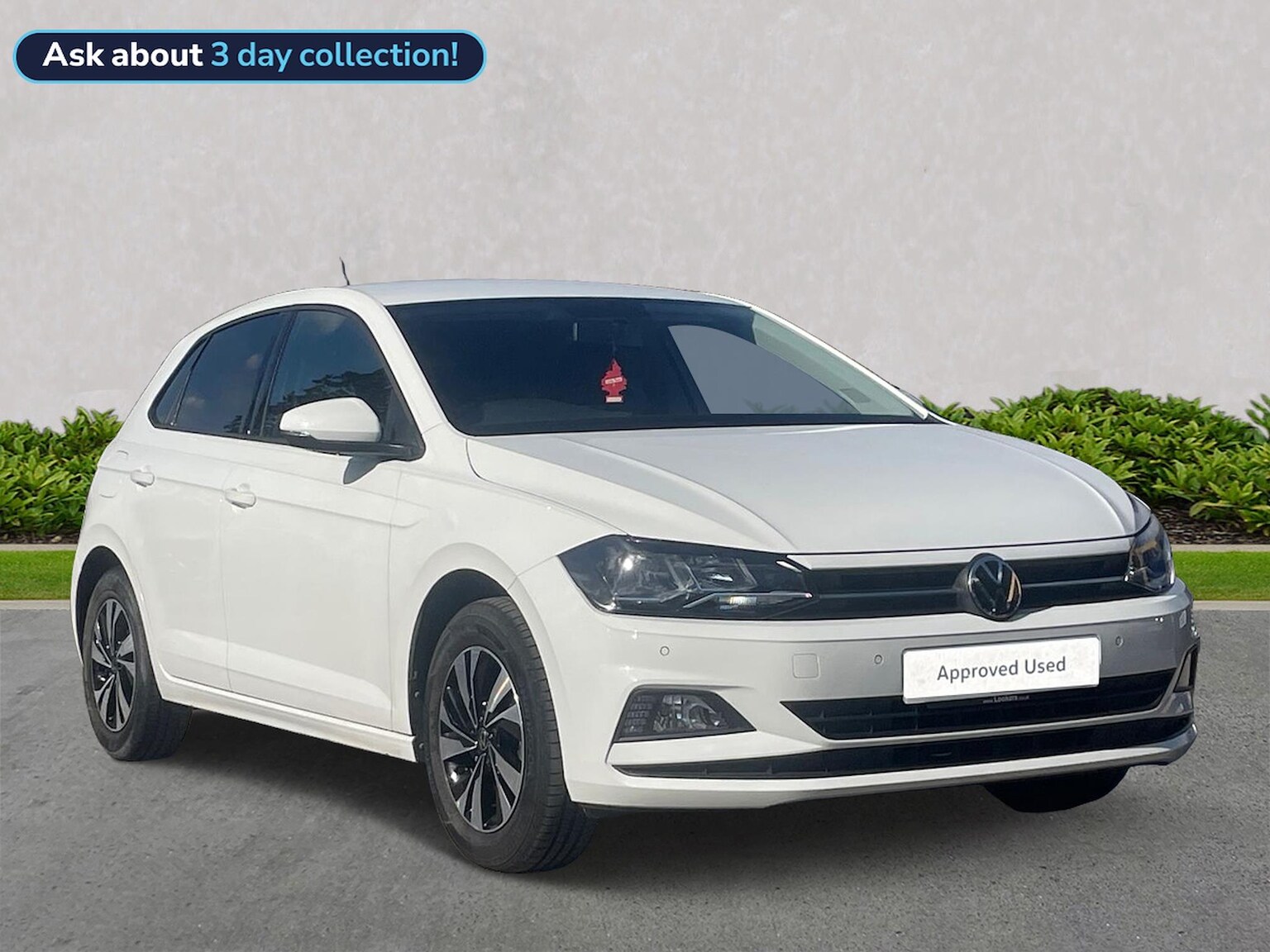 VOLKSWAGEN POLO HATCHBACK 1.0 Evo Match Hatchback 5Dr Petrol Manual Euro 6 (S/S) (80 Ps)