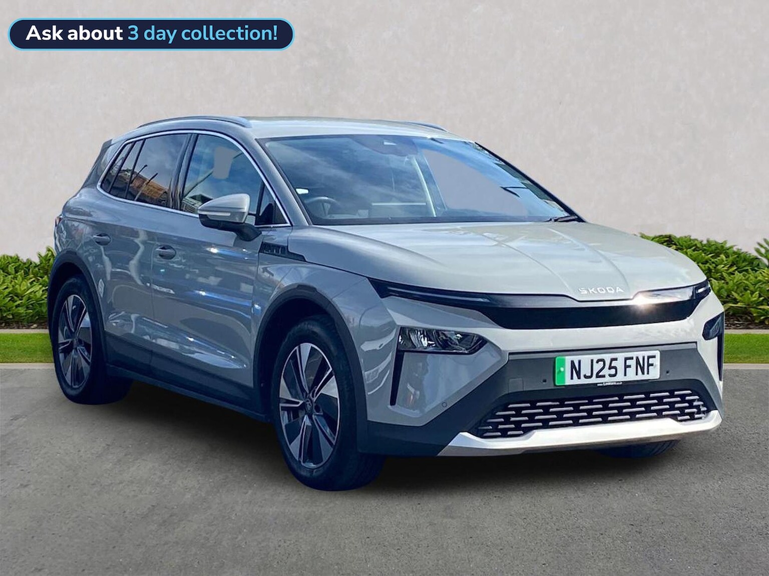 SKODA ELROQ ESTATE 82Kwh 85 Edition Suv 5Dr Electric Auto (286 Ps)