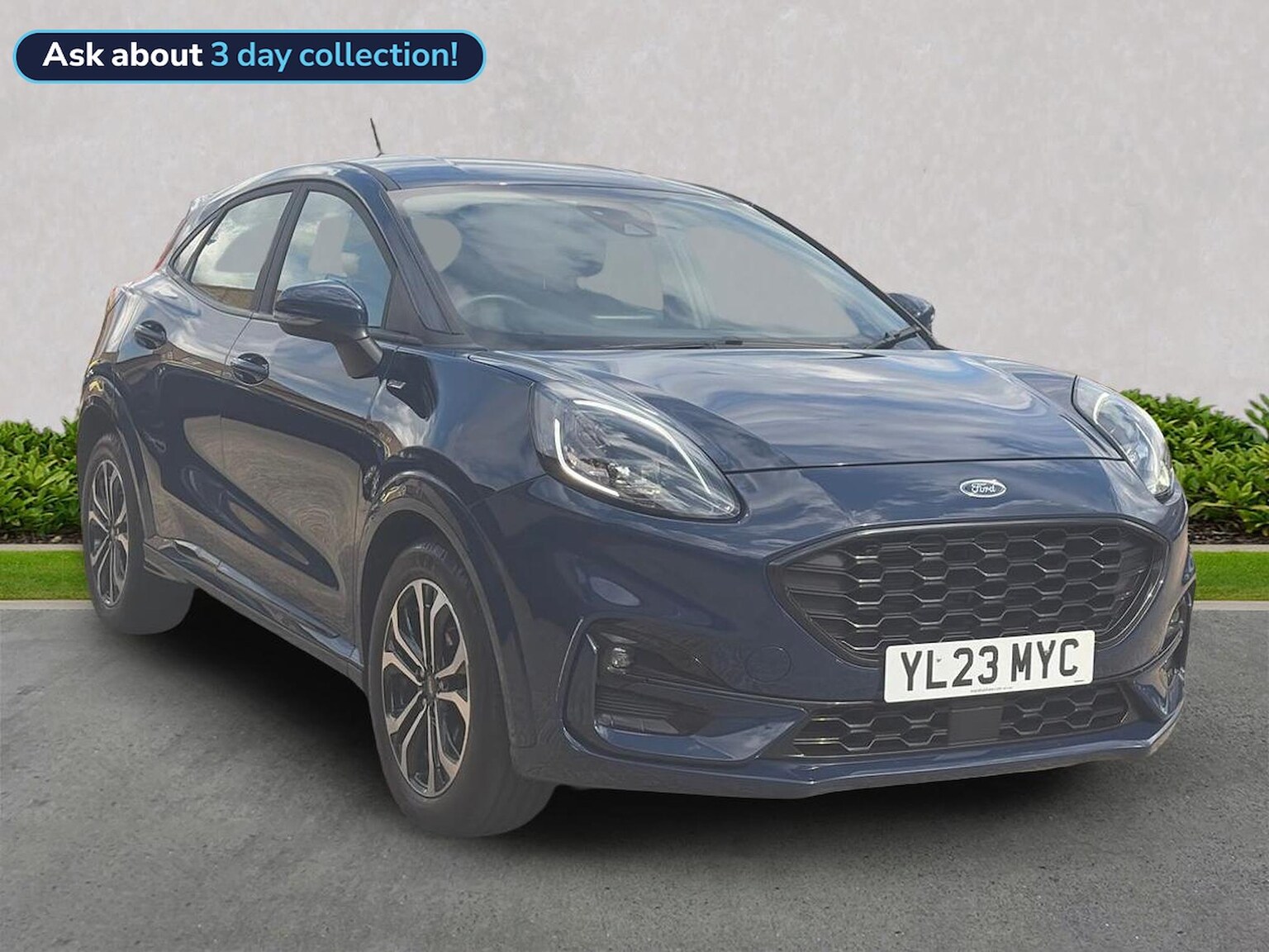 FORD PUMA HATCHBACK 1.0T Ecoboost Mhev St-Line Suv 5Dr Petrol Hybrid Manual Euro 6 (S/S) (155 Ps)