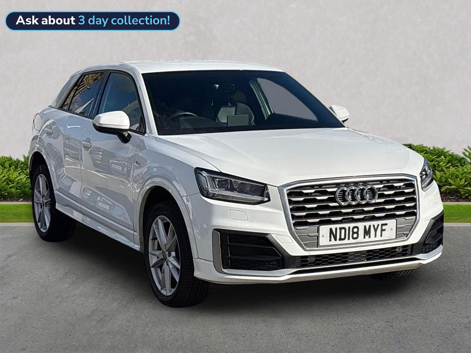 AUDI Q2 ESTATE 1.0 Tfsi S Line Suv 5Dr Petrol Manual Euro 6 (S/S) (116 Ps)