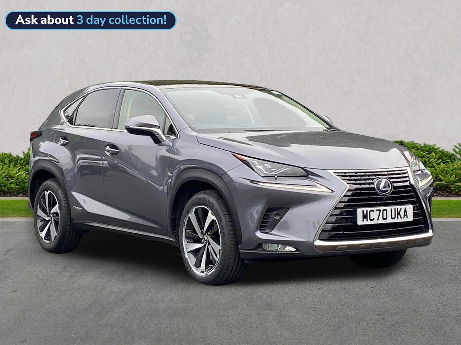 2020 Lexus NX