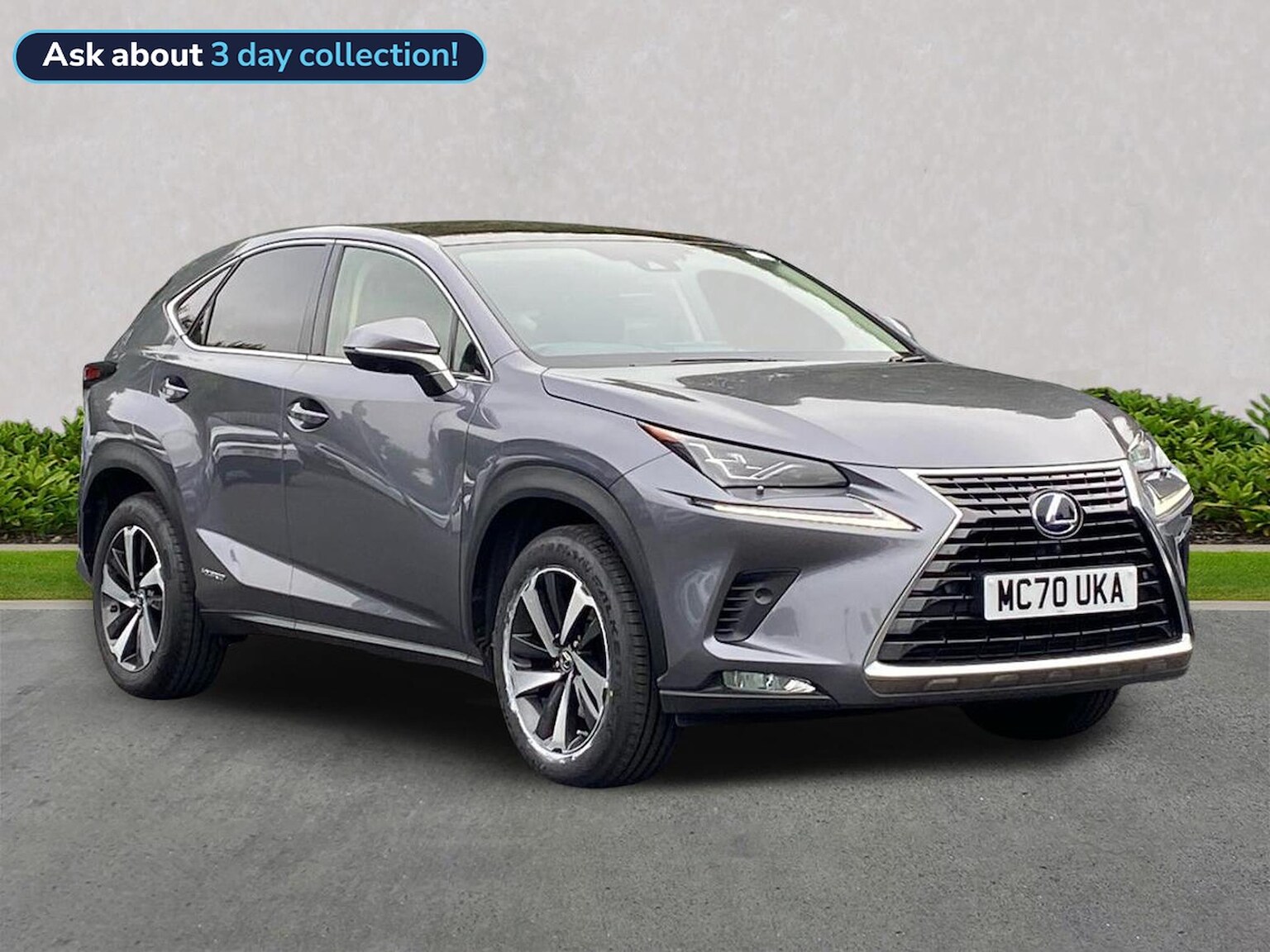 LEXUS NX ESTATE 300H 2.5 Takumi 5Dr Cvt [Sunroof]