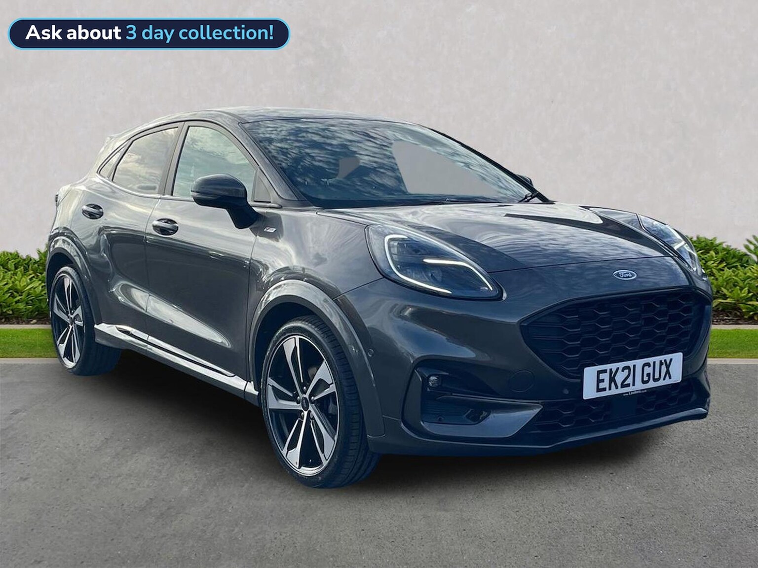 FORD PUMA HATCHBACK 1.0T Ecoboost St-Line X Suv 5Dr Petrol Dct Euro 6 (S/S) (125 Ps)