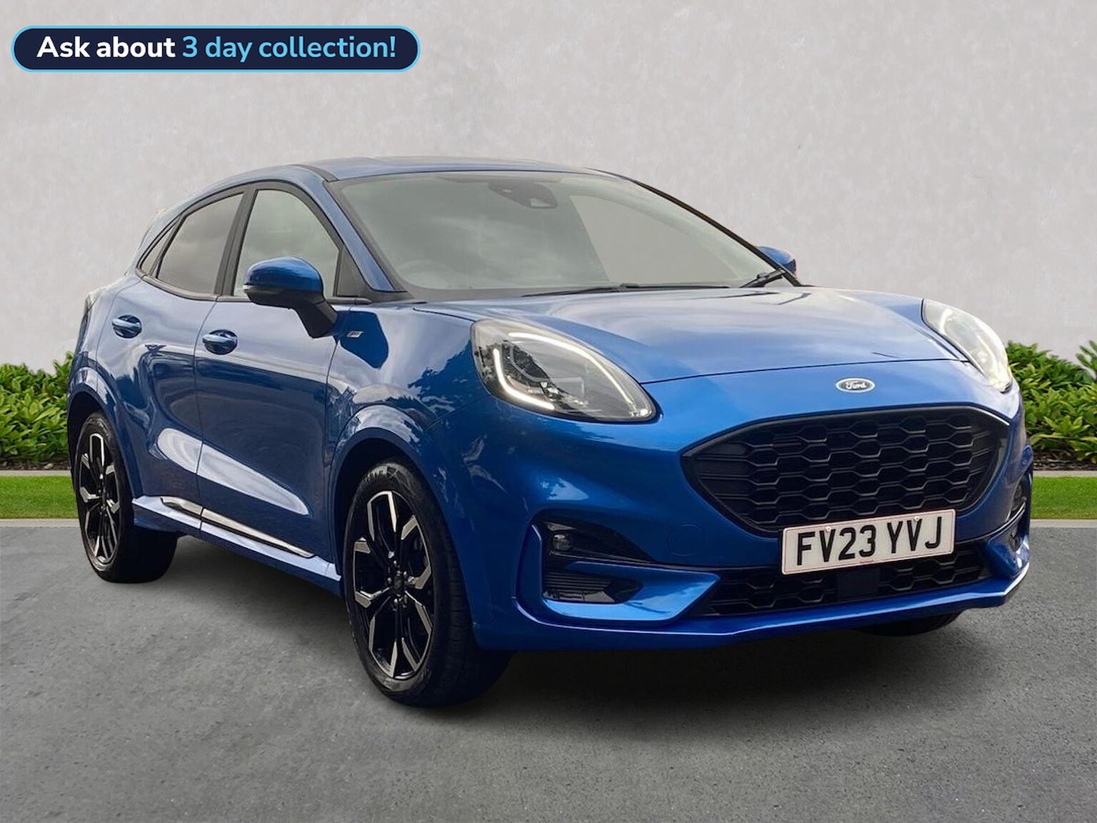 FORD PUMA HATCHBACK 1.0T Ecoboost Mhev St-Line X Suv 5Dr Petrol Hybrid Manual Euro 6 (S/S) (155 Ps)