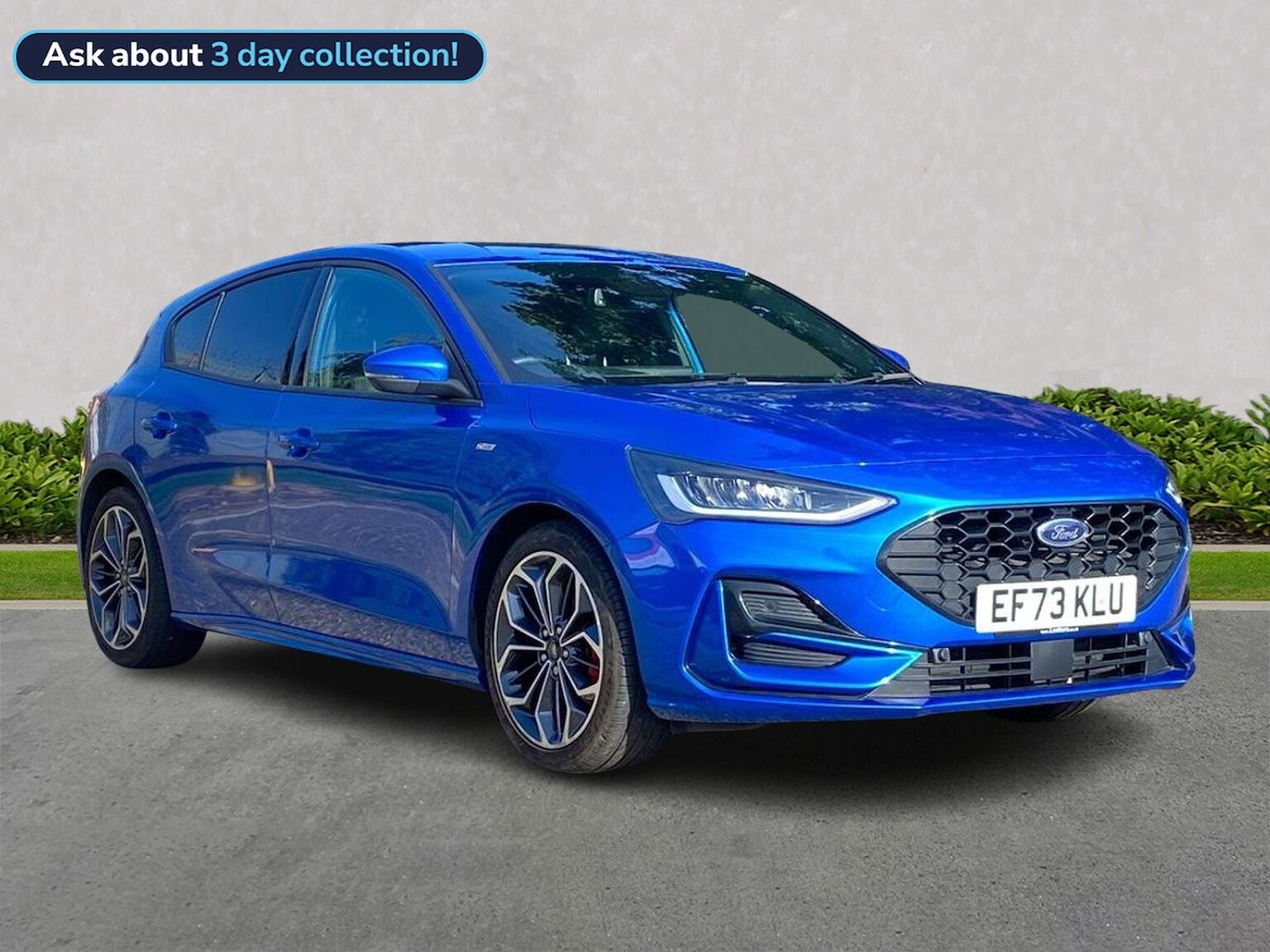 FORD FOCUS HATCHBACK 1.0T Ecoboost Mhev St-Line X Hatchback 5Dr Petrol Hybrid Dct Euro 6 (S/S) (155 Ps)