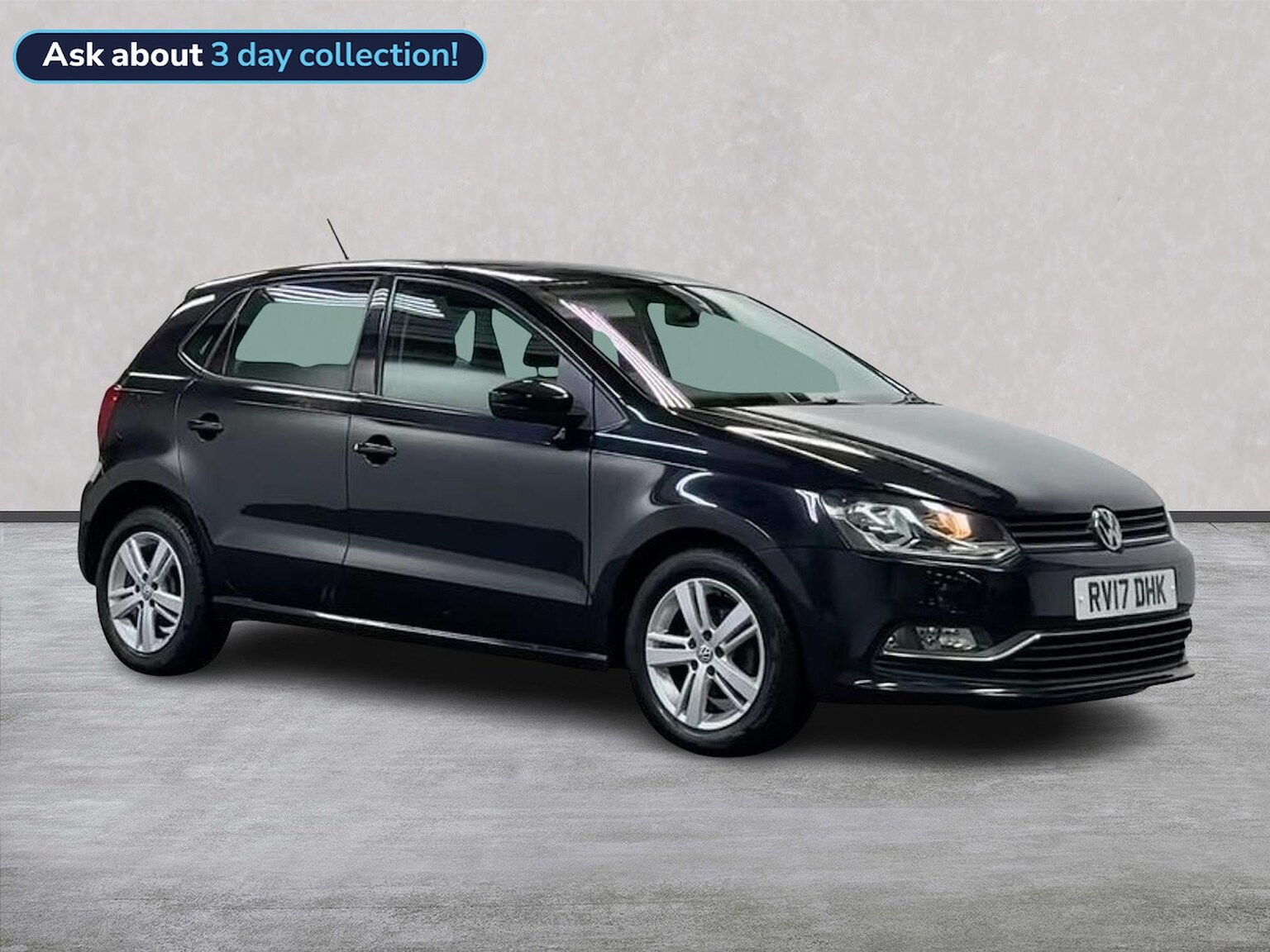 2017 VOLKSWAGEN POLO DIESEL HATCHBACK 2017 1.4 TDI BLUEMOTION TECH MATCH HATCHBACK 5DR DIESEL MANUAL... photo