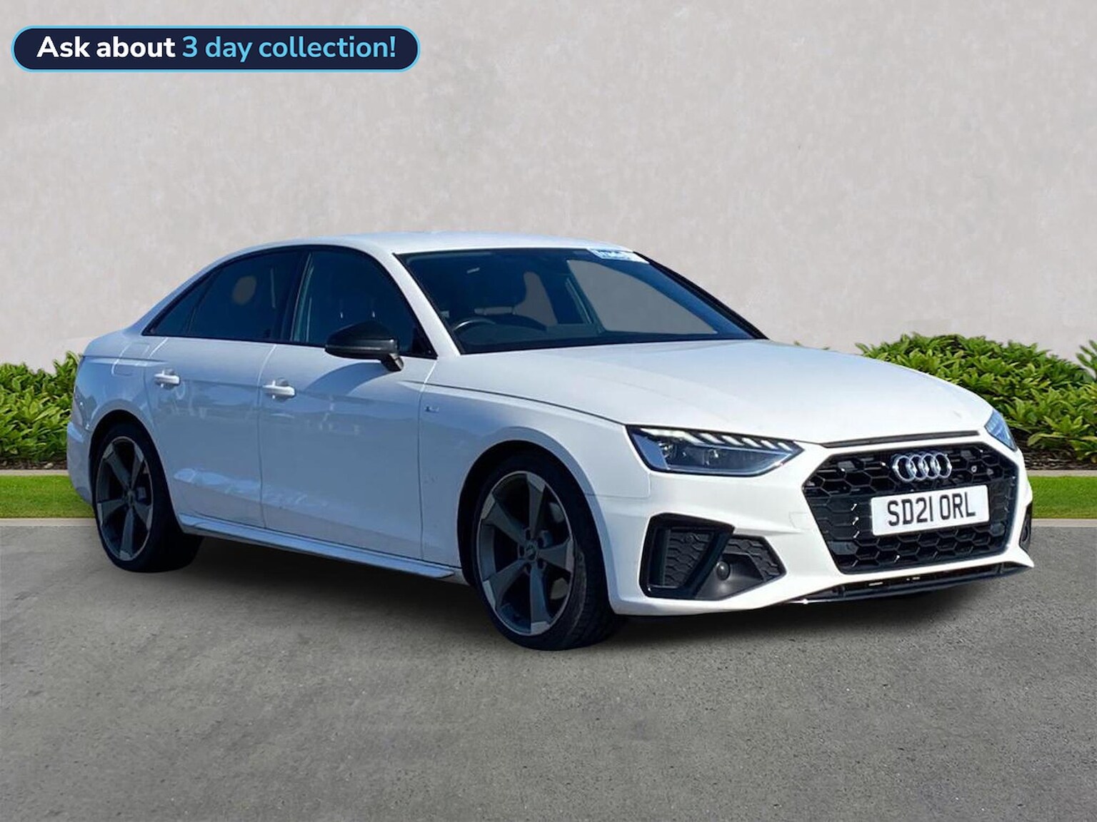 AUDI A4 DIESEL SALOON 35 Tdi Black Edition 4Dr S Tronic