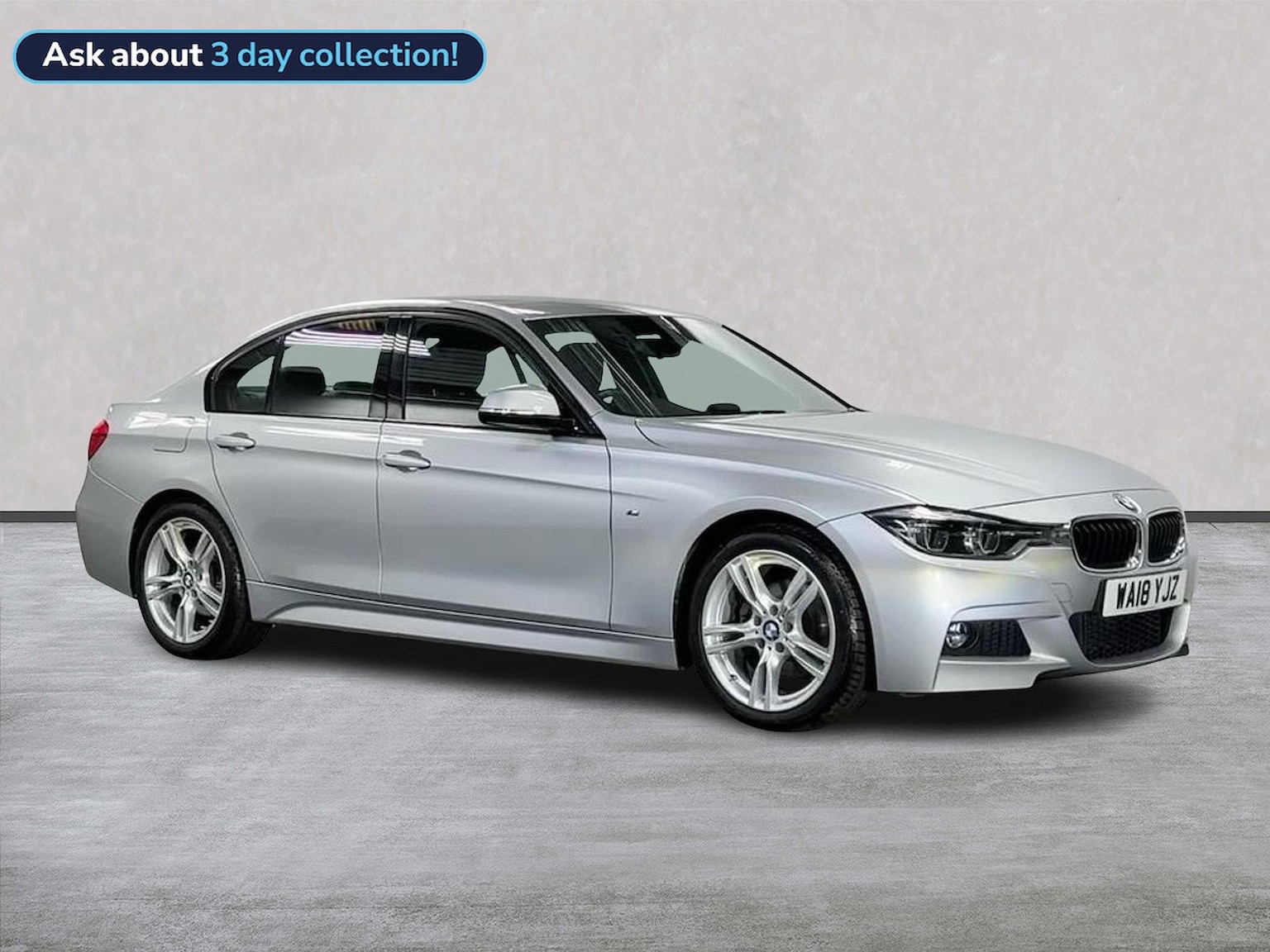 2018 BMW 3 Series